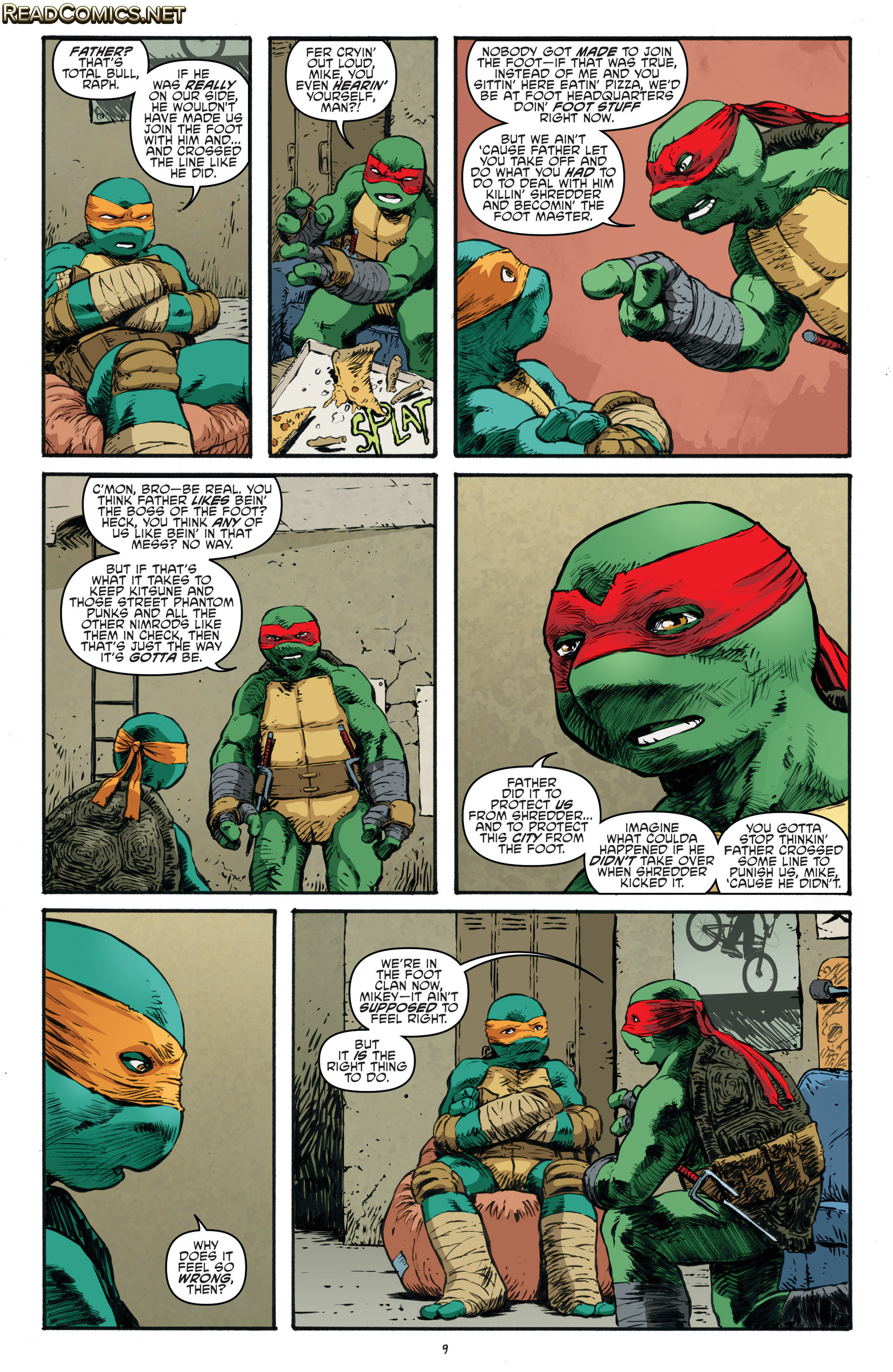 Teenage Mutant Ninja Turtles (2011-): Chapter 62 - Page 10