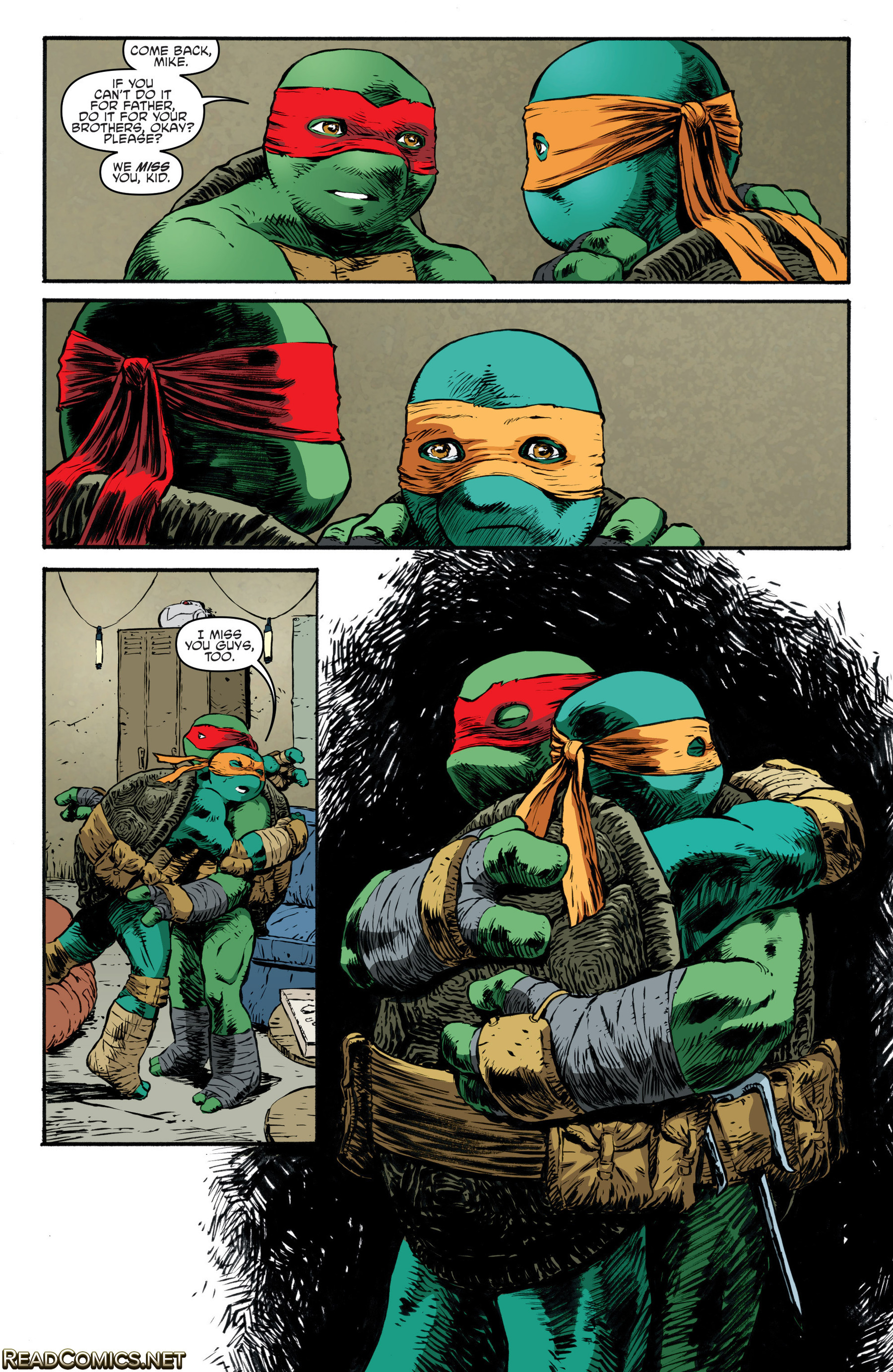 Teenage Mutant Ninja Turtles (2011-): Chapter 62 - Page 12