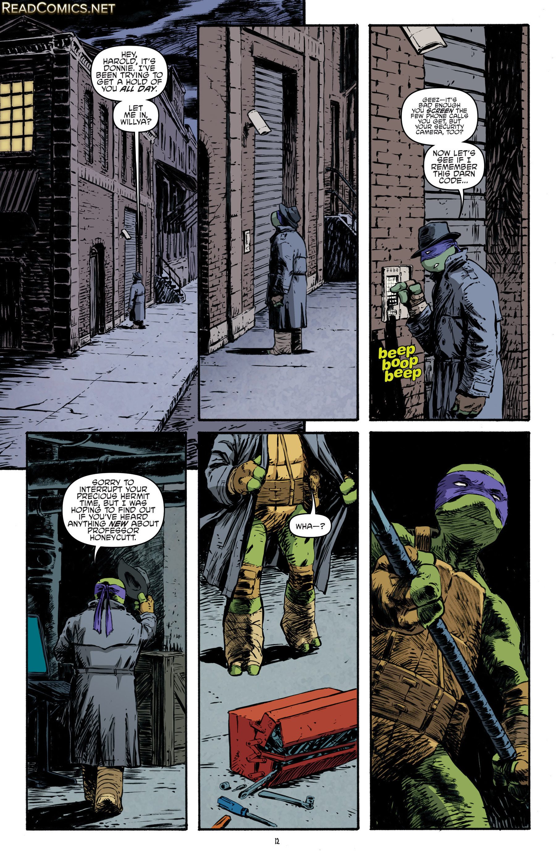 Teenage Mutant Ninja Turtles (2011-): Chapter 62 - Page 13