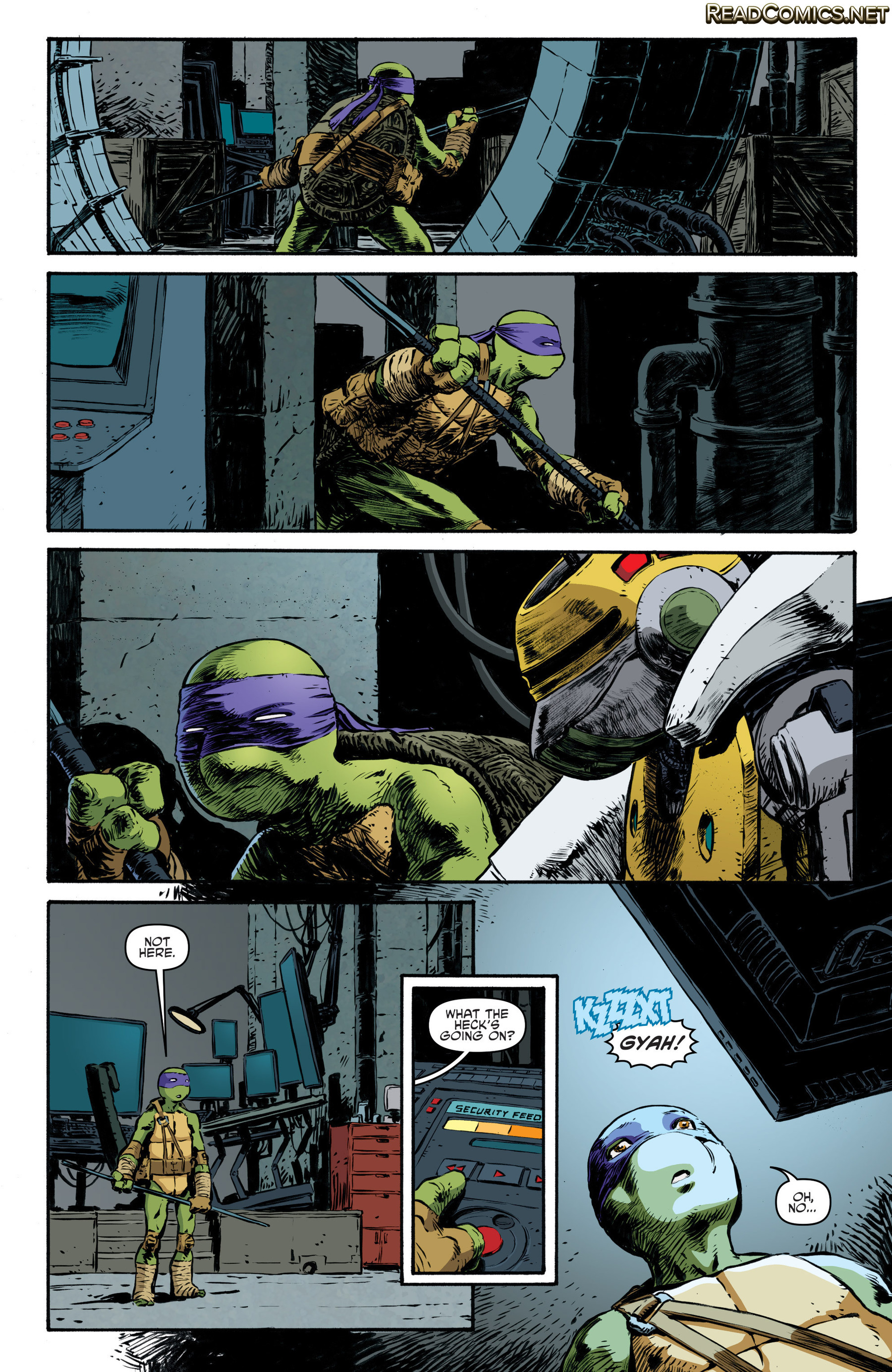Teenage Mutant Ninja Turtles (2011-): Chapter 62 - Page 14