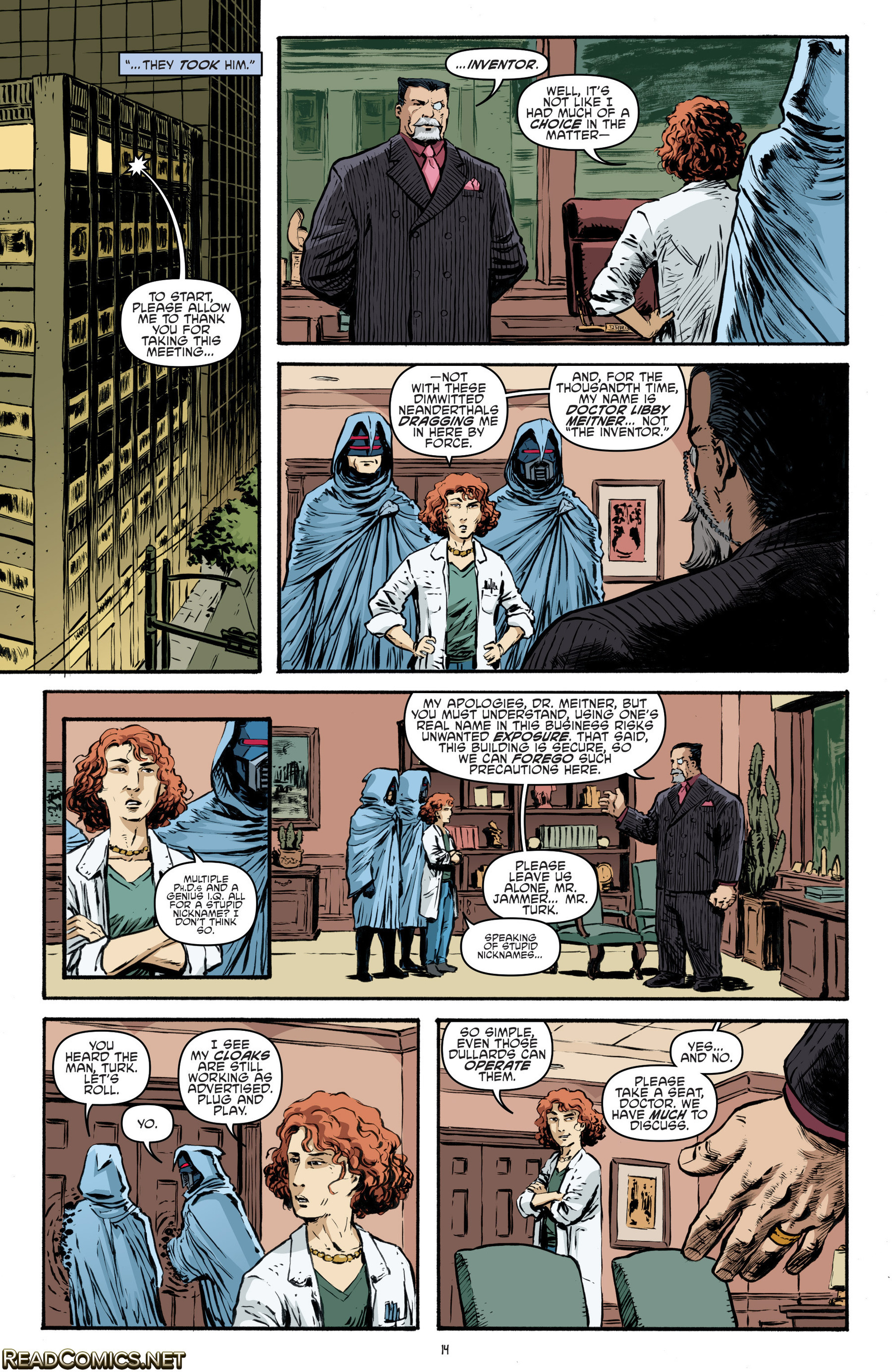 Teenage Mutant Ninja Turtles (2011-): Chapter 62 - Page 15