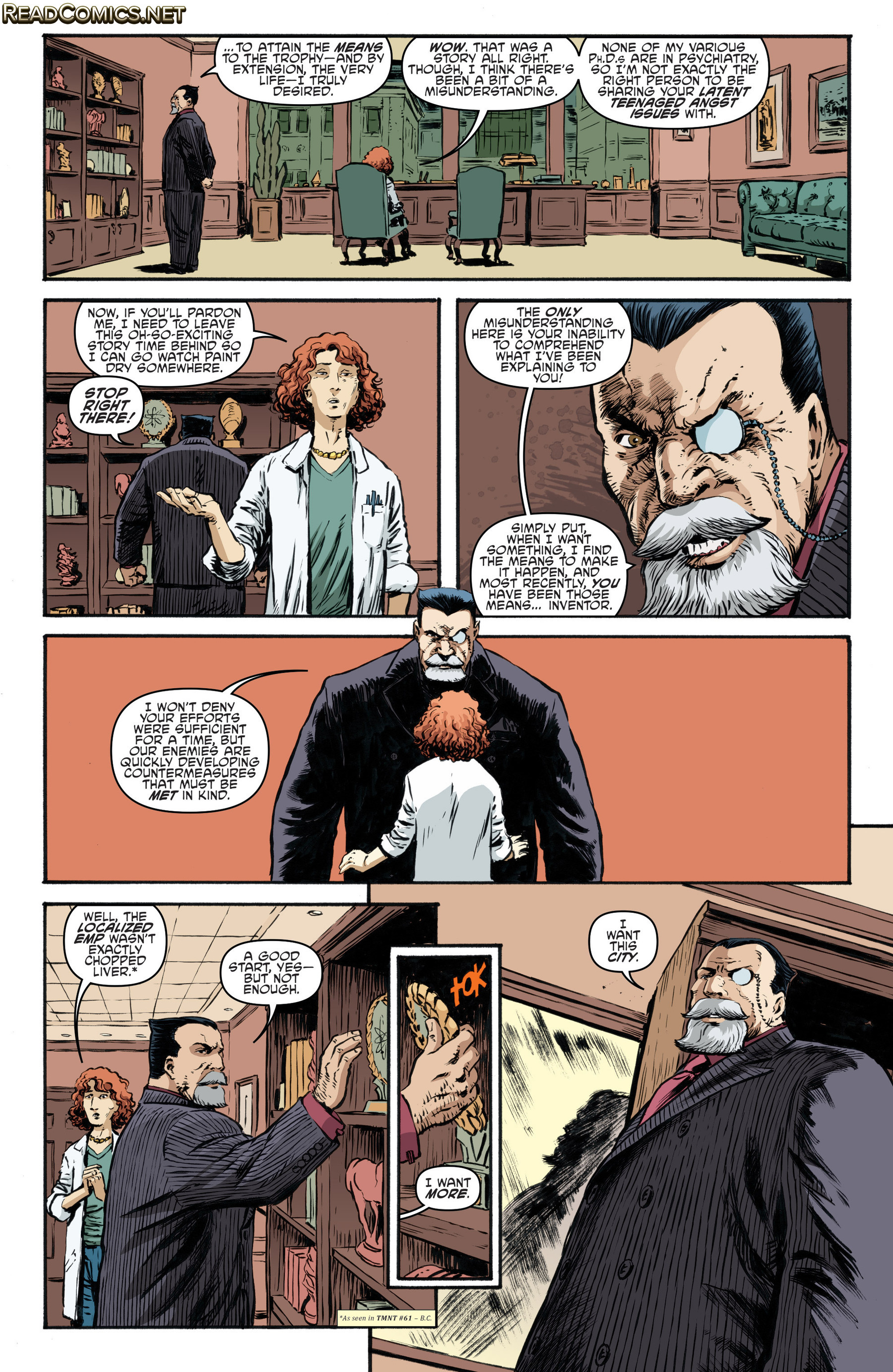 Teenage Mutant Ninja Turtles (2011-): Chapter 62 - Page 18