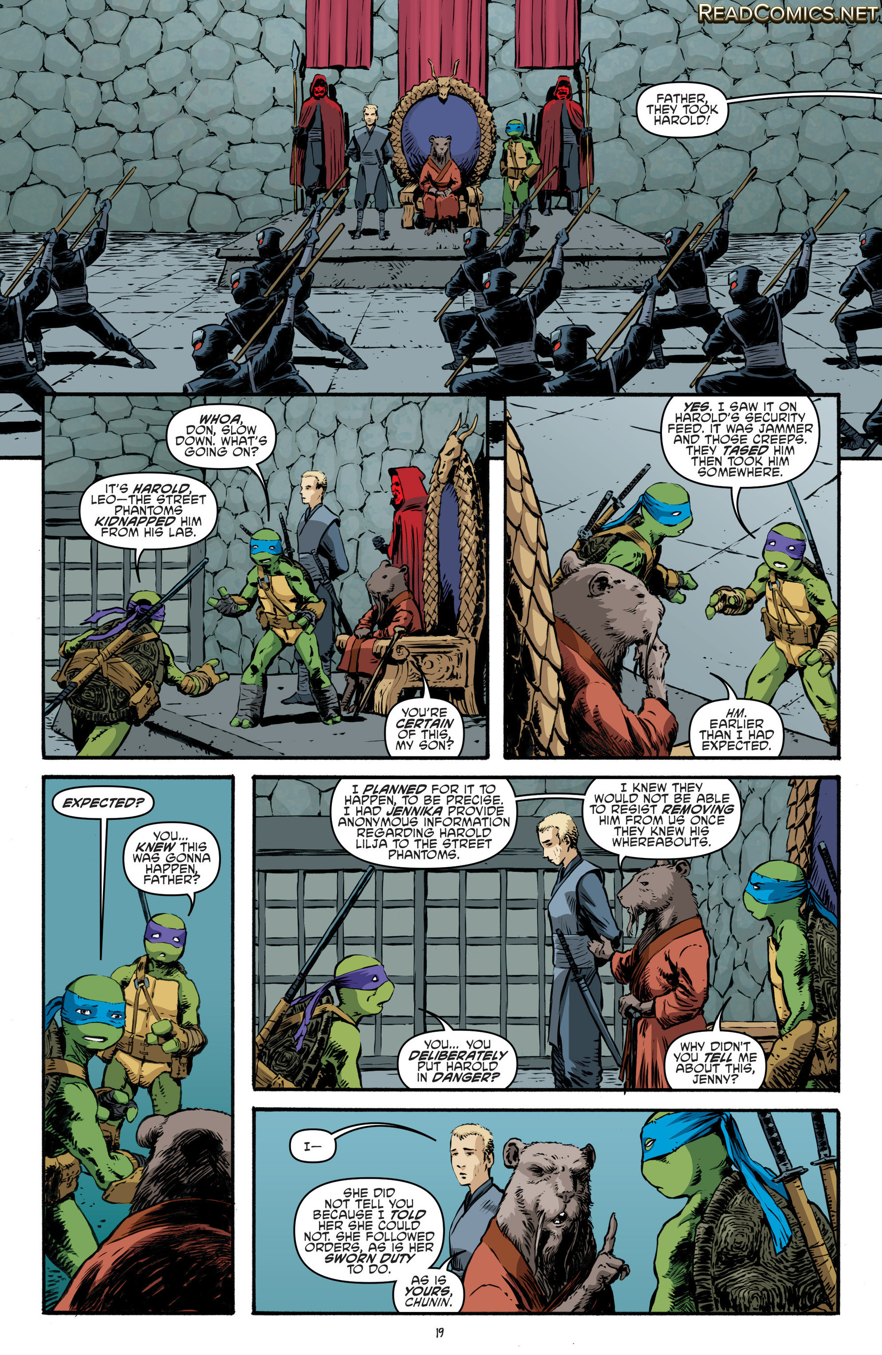 Teenage Mutant Ninja Turtles (2011-): Chapter 62 - Page 20