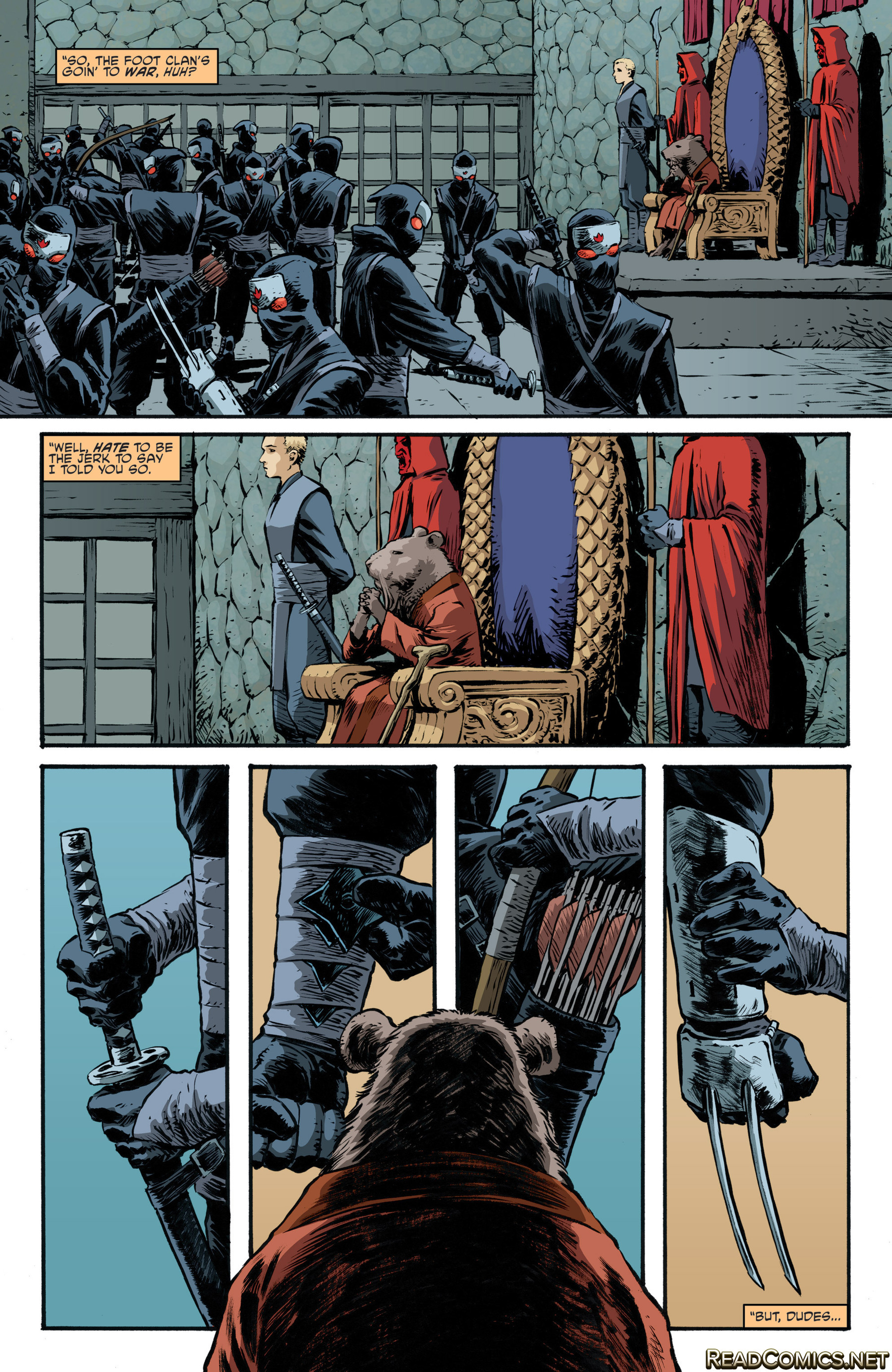 Teenage Mutant Ninja Turtles (2011-): Chapter 63 - Page 3