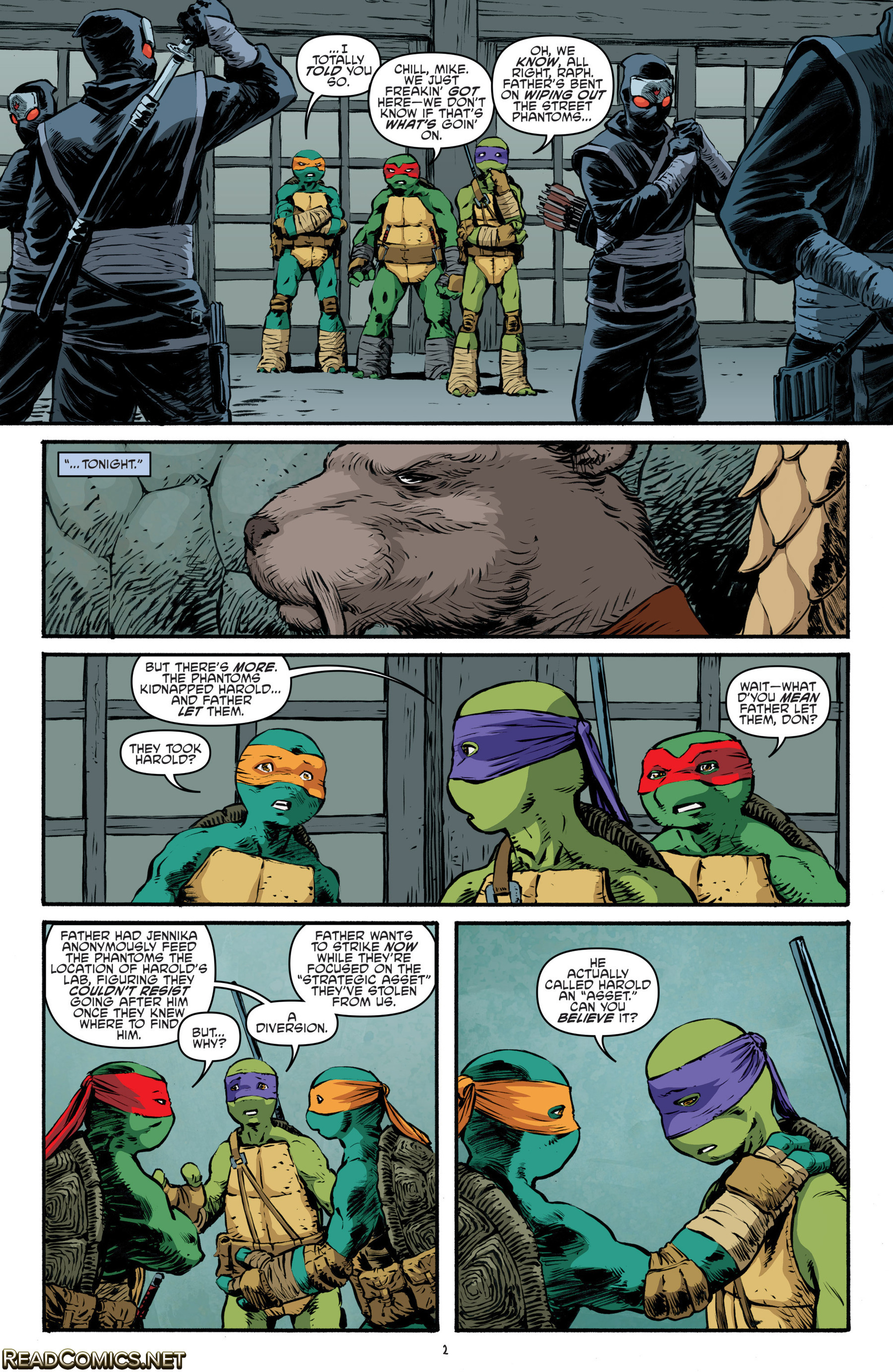 Teenage Mutant Ninja Turtles (2011-): Chapter 63 - Page 4