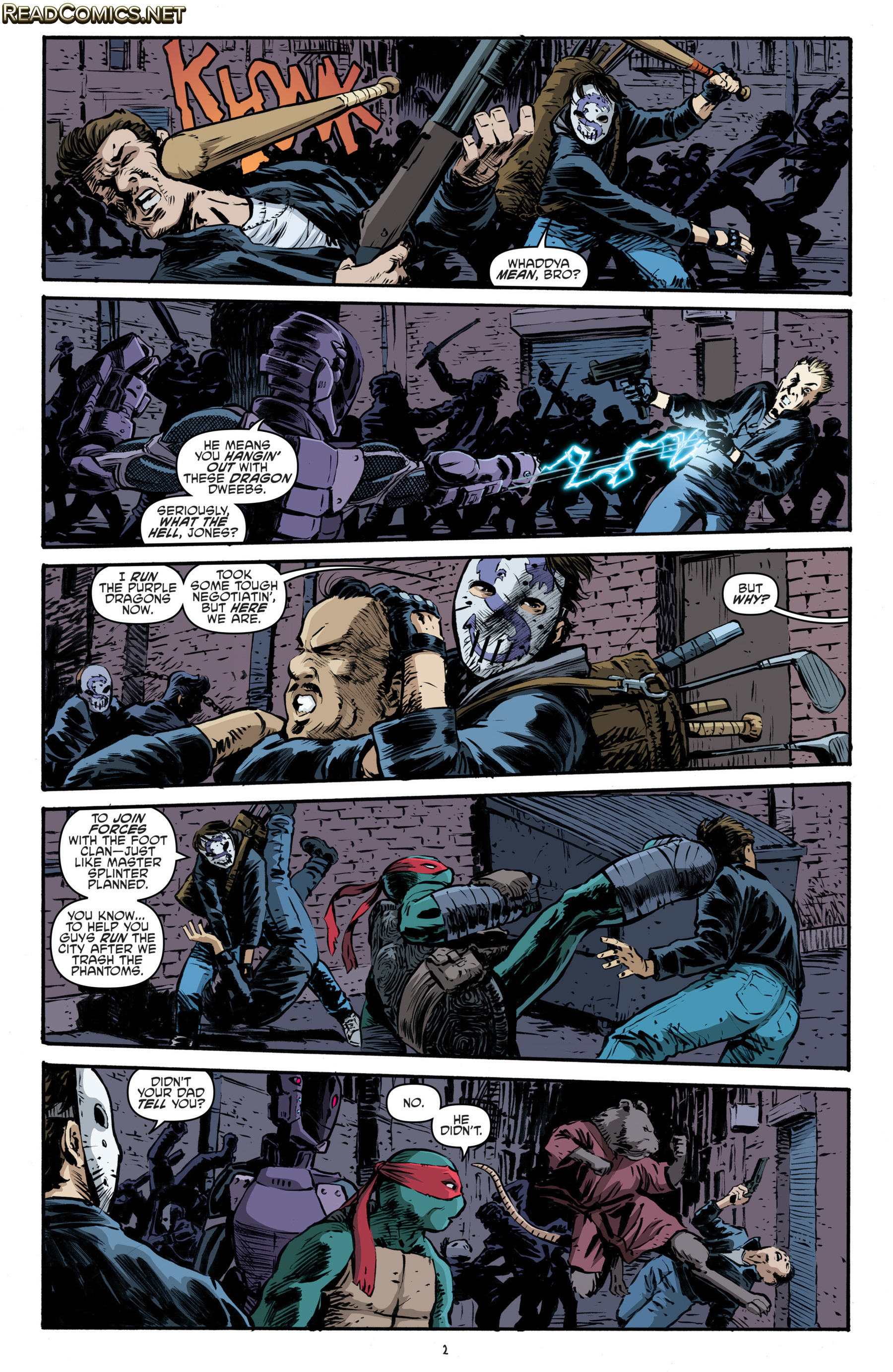 Teenage Mutant Ninja Turtles (2011-): Chapter 64 - Page 4