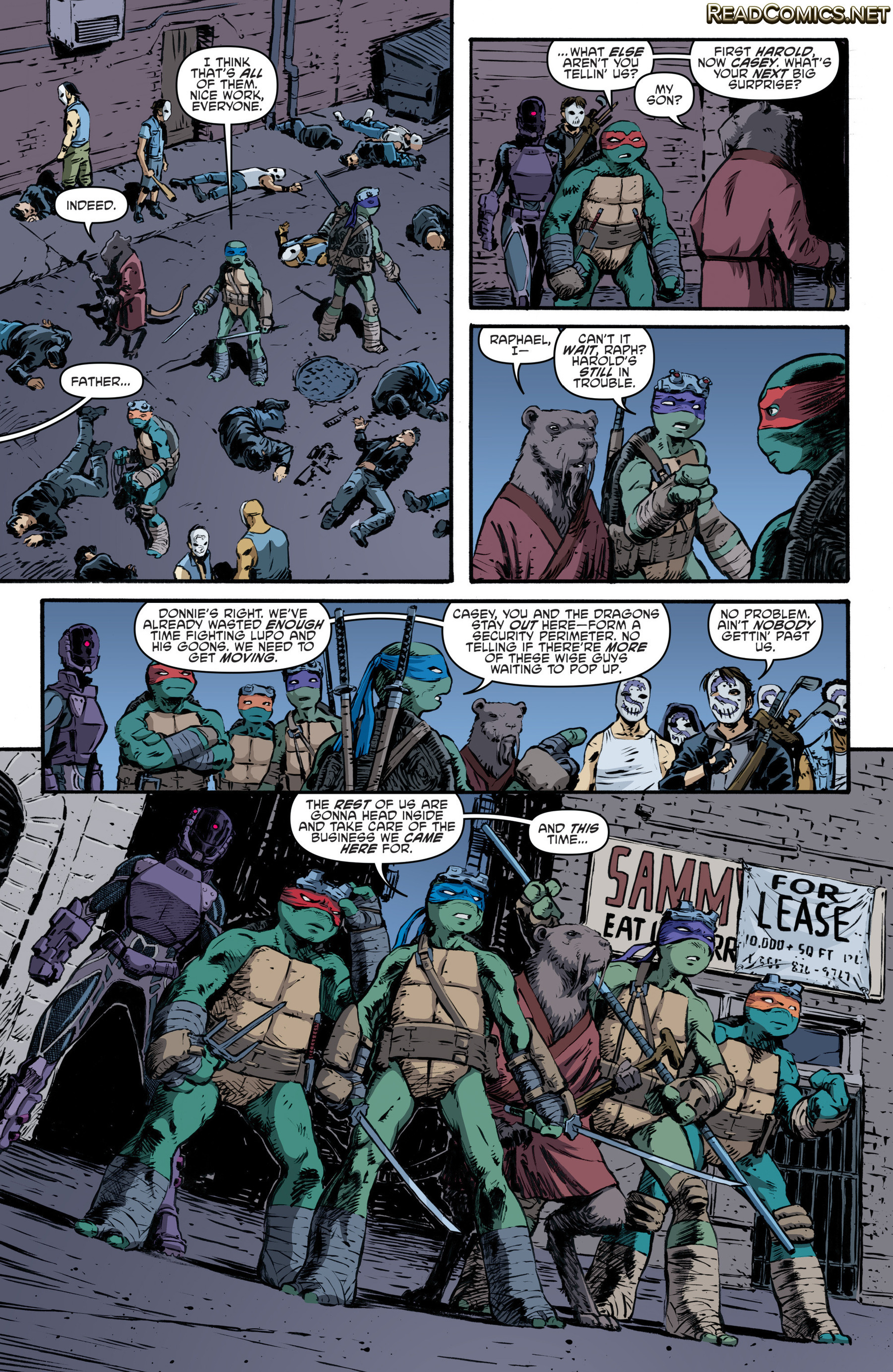 Teenage Mutant Ninja Turtles (2011-): Chapter 64 - Page 5