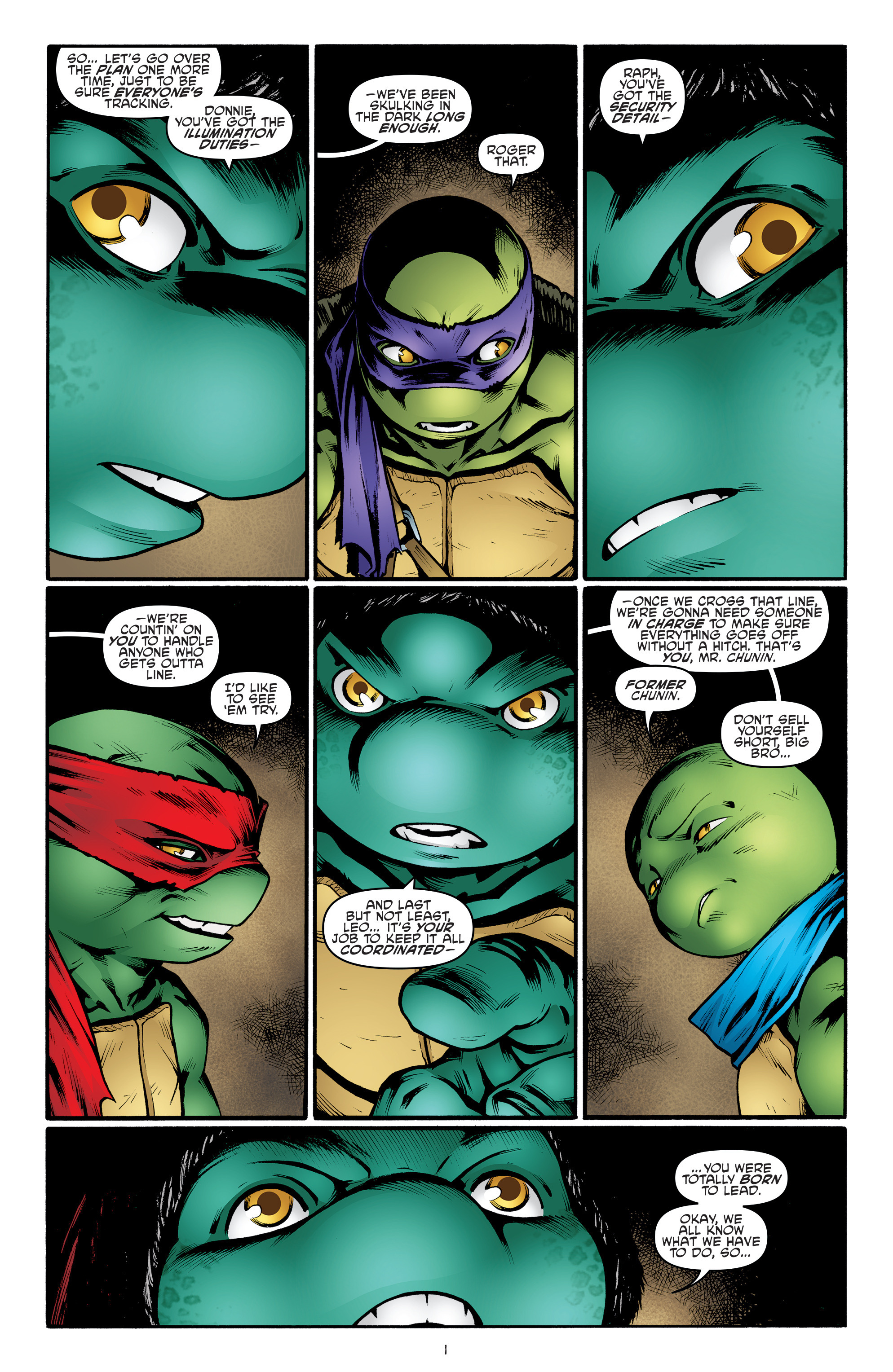 Teenage Mutant Ninja Turtles (2011-): Chapter 65 - Page 3