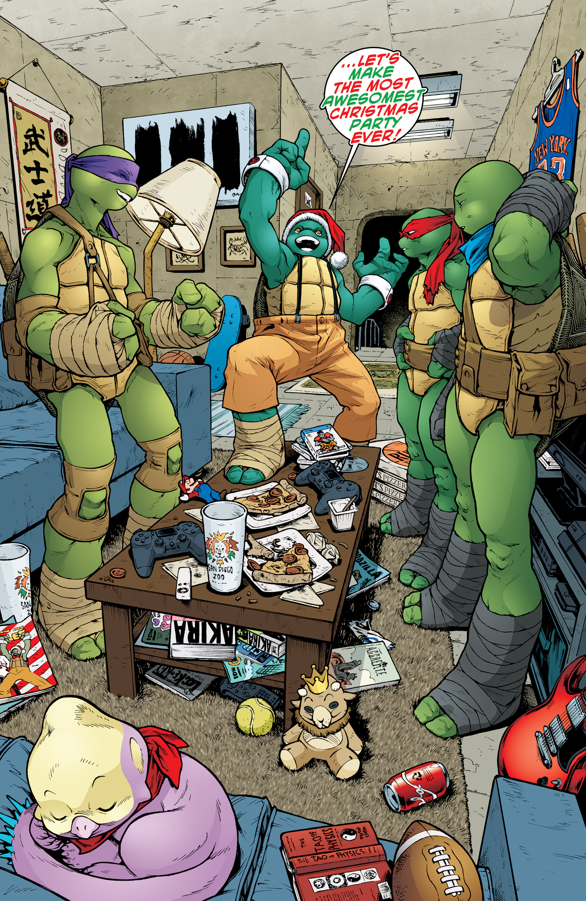 Teenage Mutant Ninja Turtles (2011-): Chapter 65 - Page 4