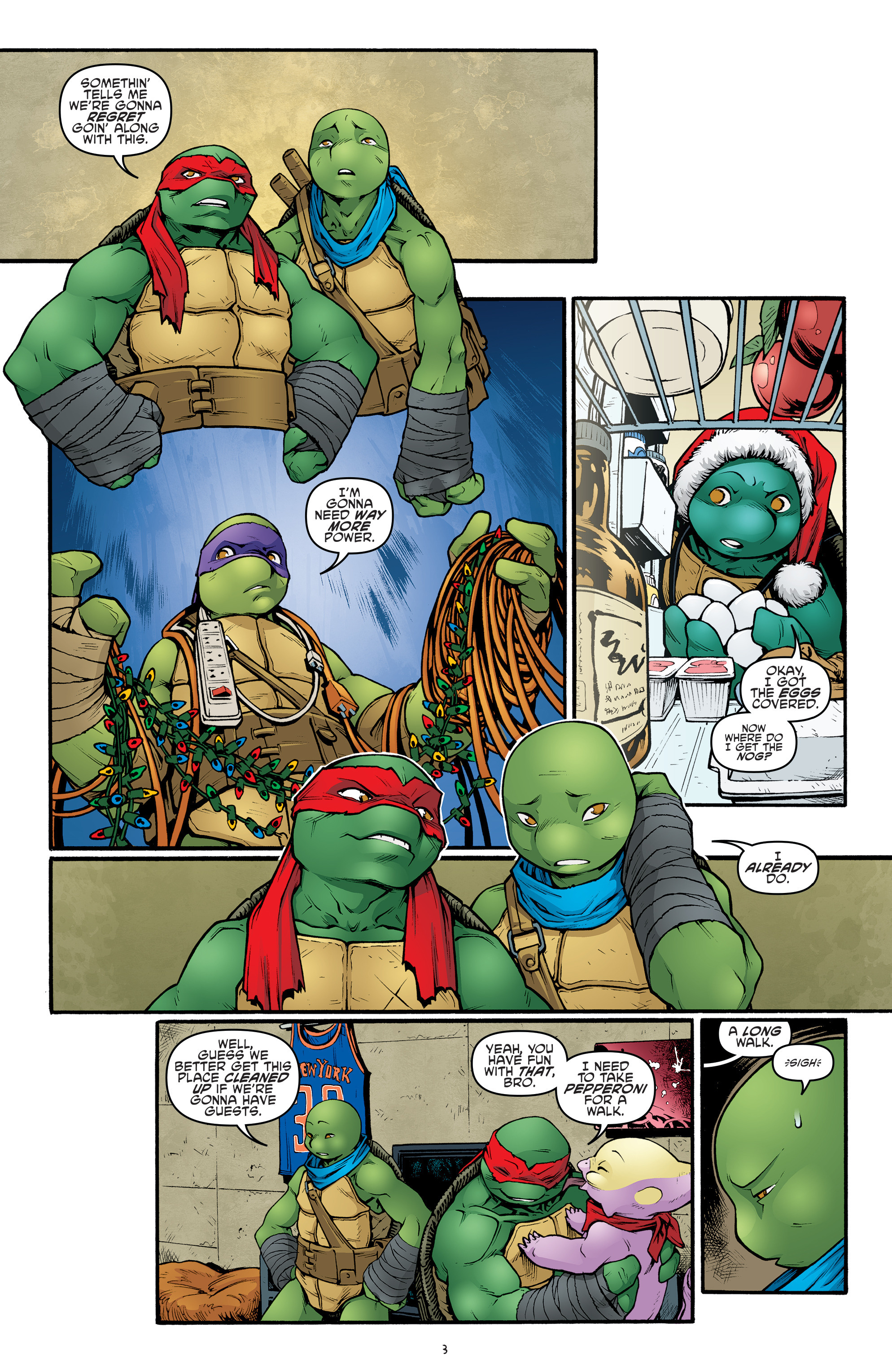 Teenage Mutant Ninja Turtles (2011-): Chapter 65 - Page 5