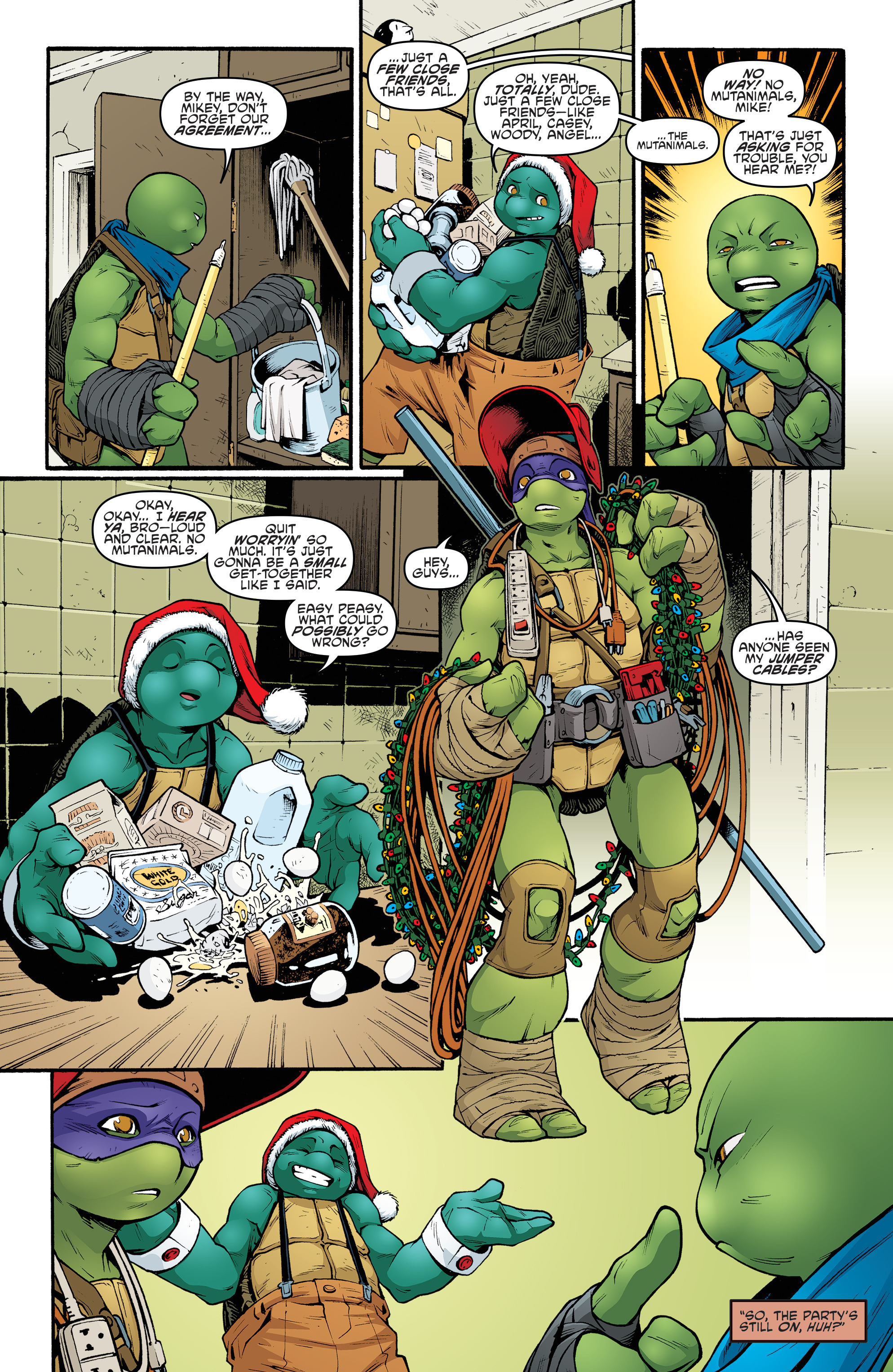 Teenage Mutant Ninja Turtles (2011-): Chapter 65 - Page 6