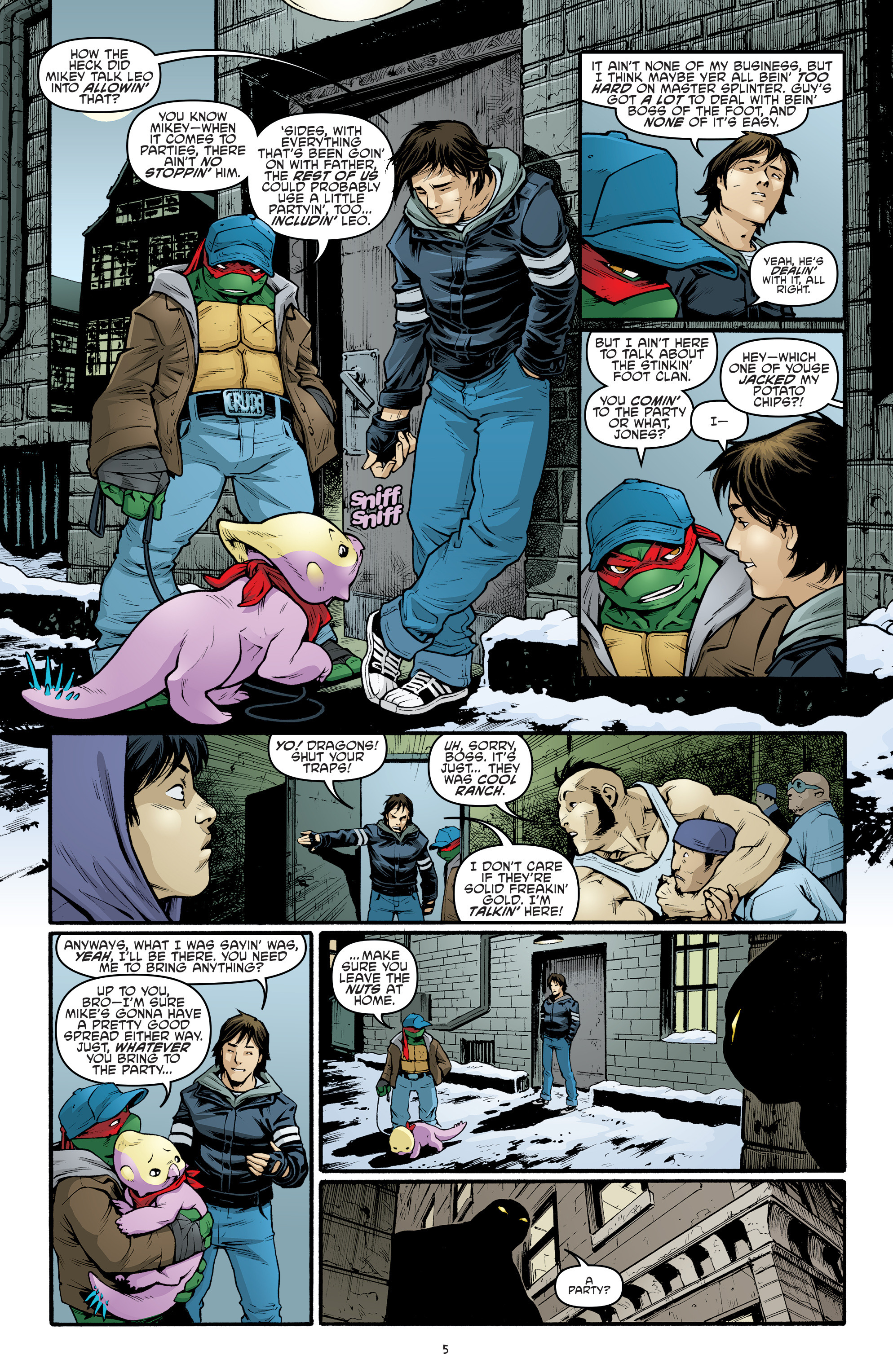 Teenage Mutant Ninja Turtles (2011-): Chapter 65 - Page 7
