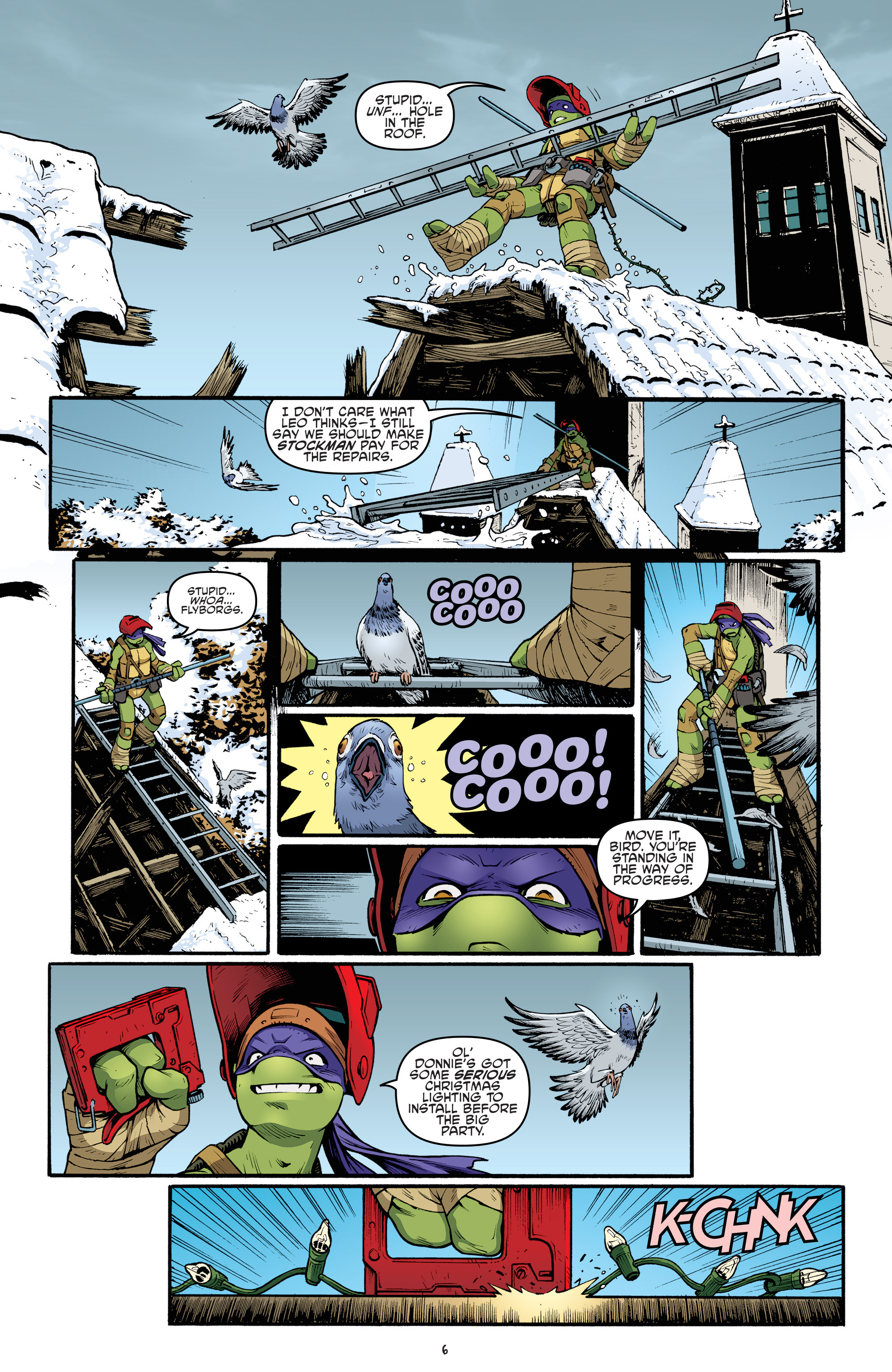 Teenage Mutant Ninja Turtles (2011-): Chapter 65 - Page 8