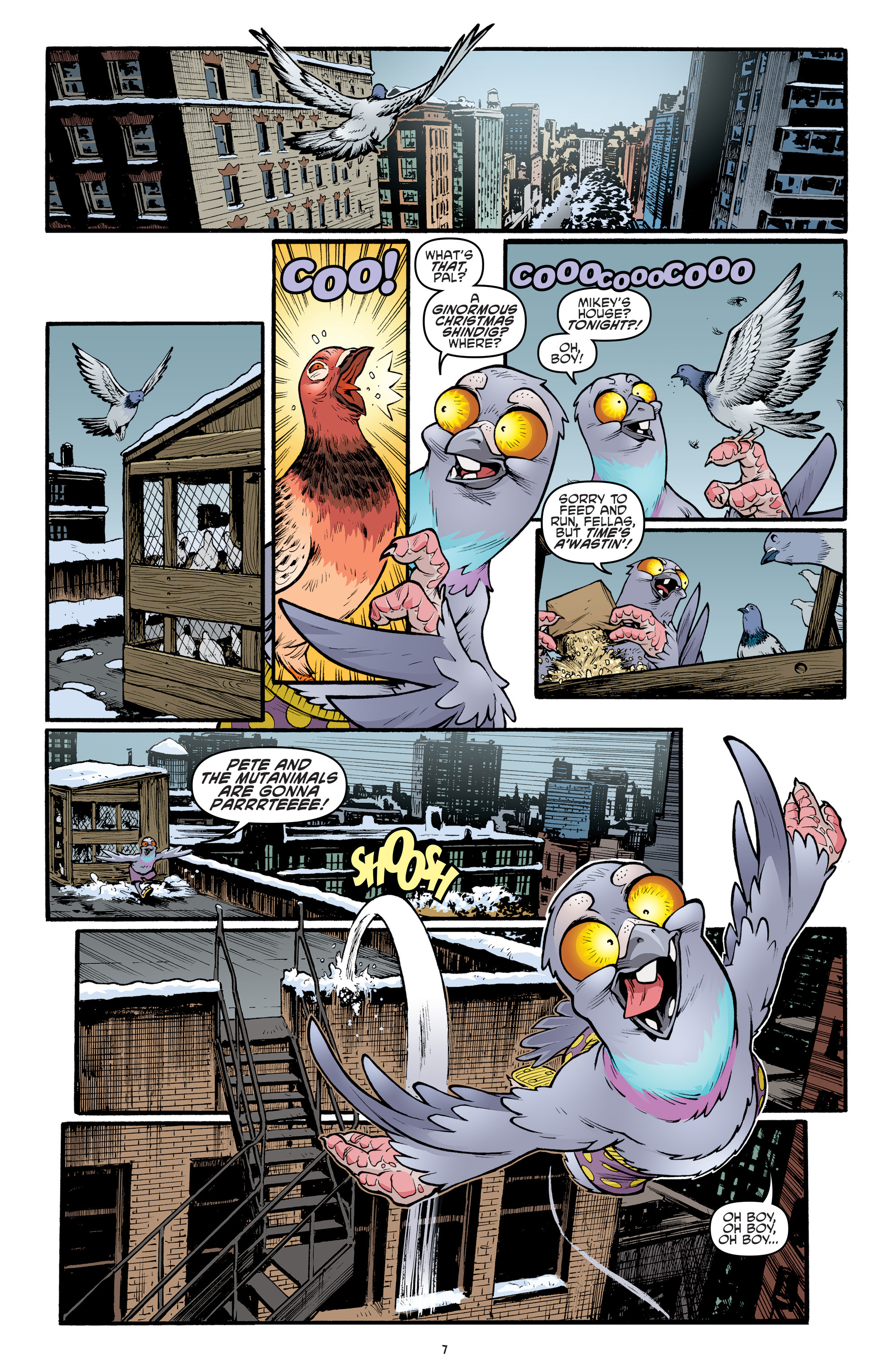 Teenage Mutant Ninja Turtles (2011-): Chapter 65 - Page 9