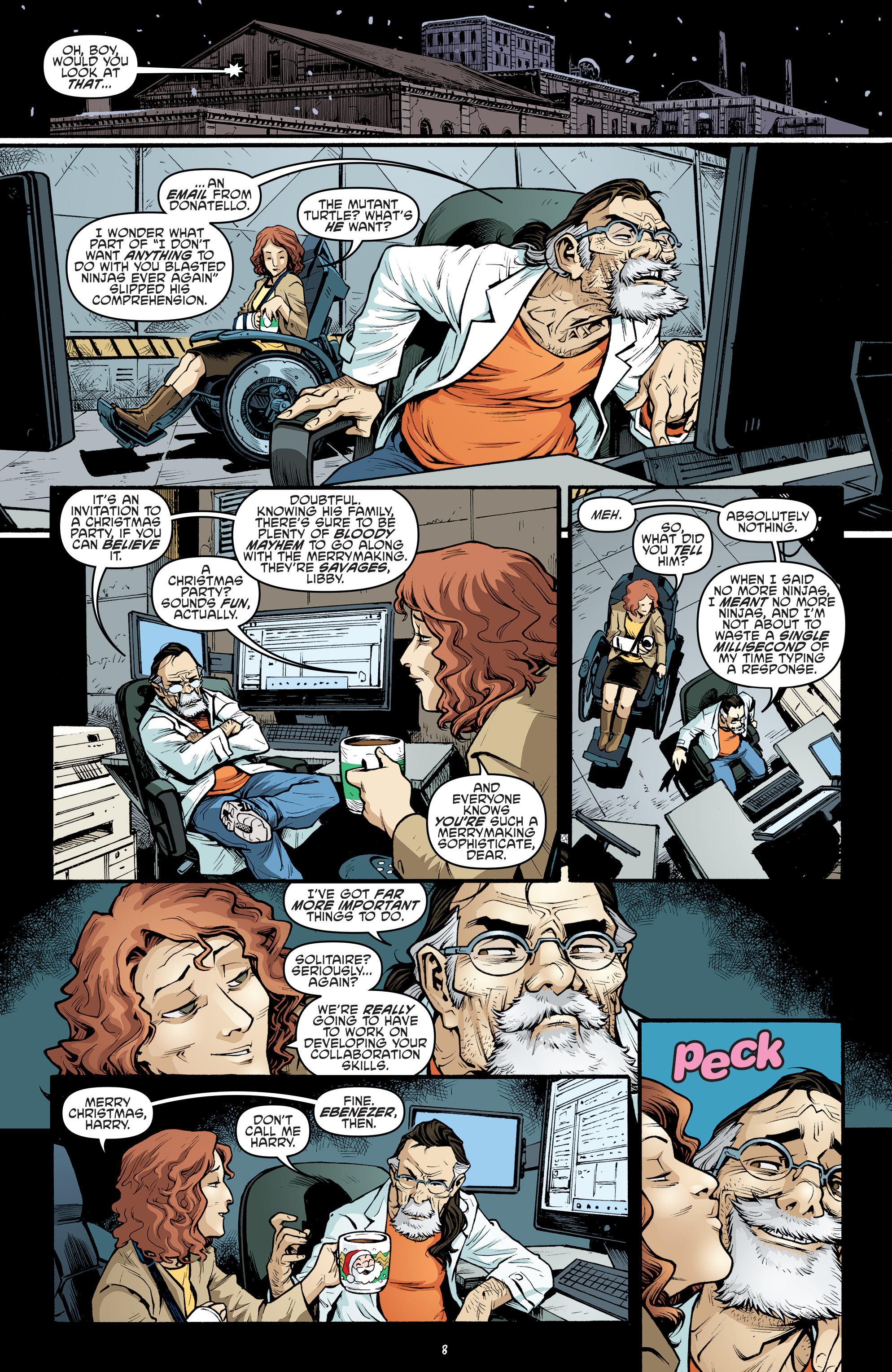 Teenage Mutant Ninja Turtles (2011-): Chapter 65 - Page 10