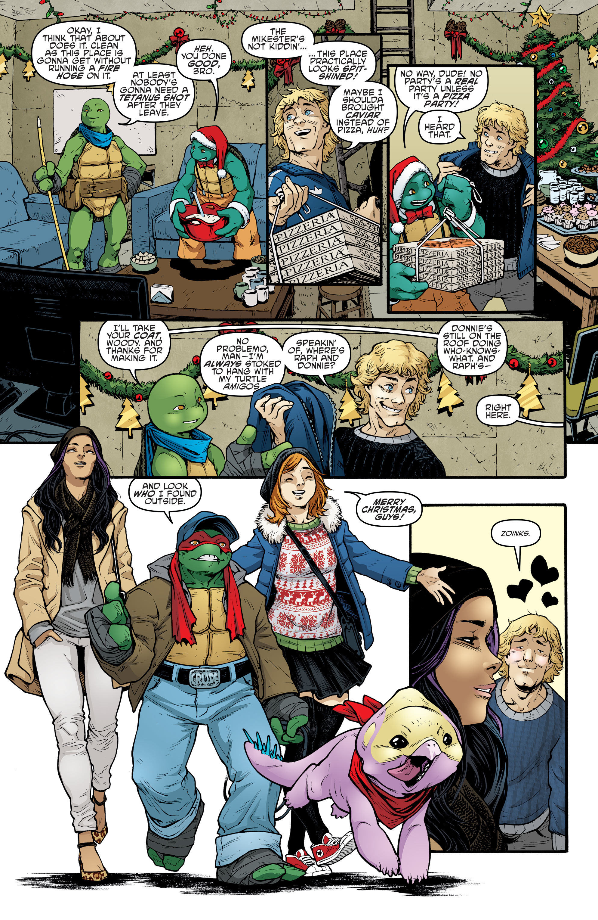 Teenage Mutant Ninja Turtles (2011-): Chapter 65 - Page 11