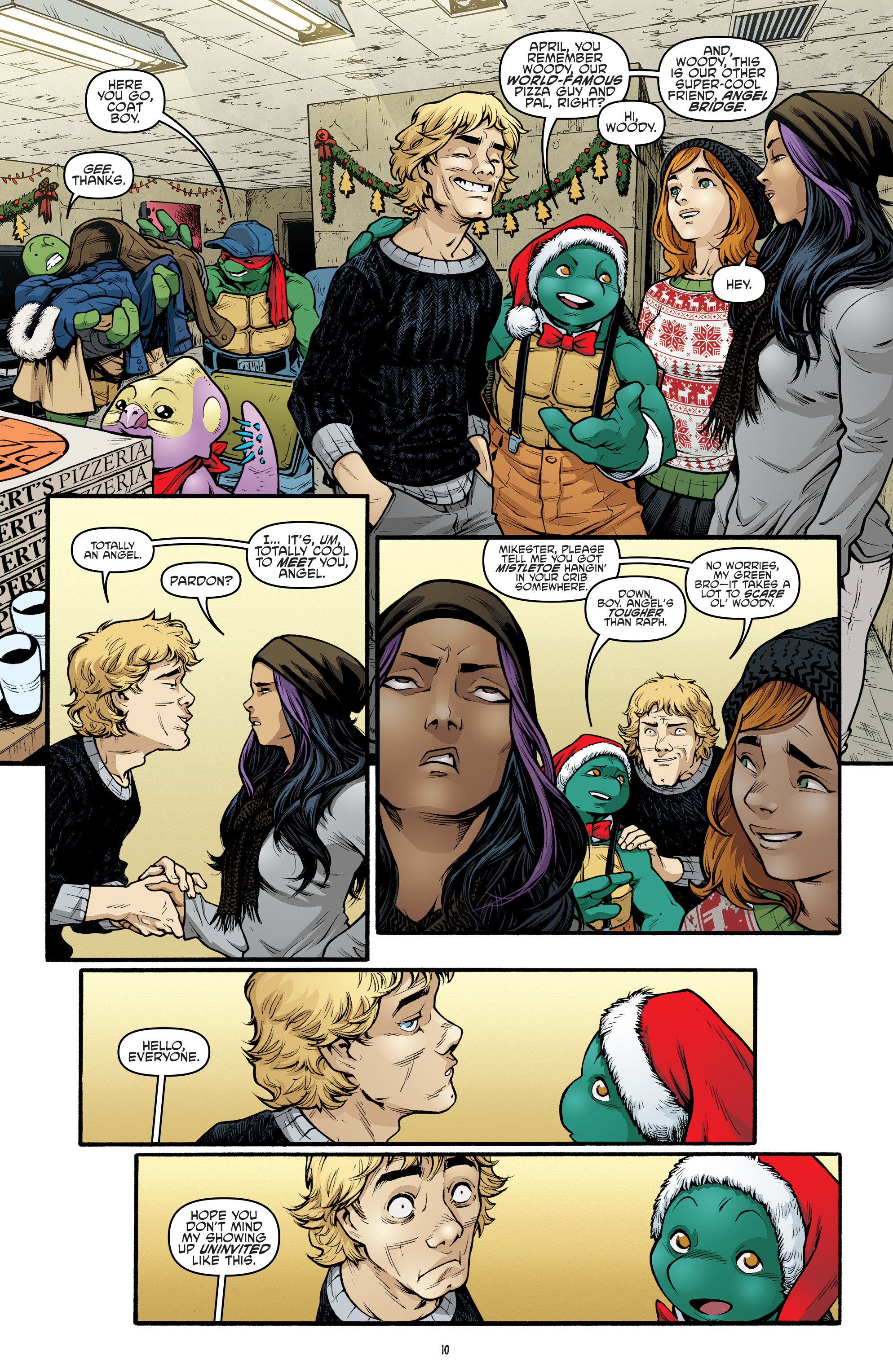 Teenage Mutant Ninja Turtles (2011-): Chapter 65 - Page 12