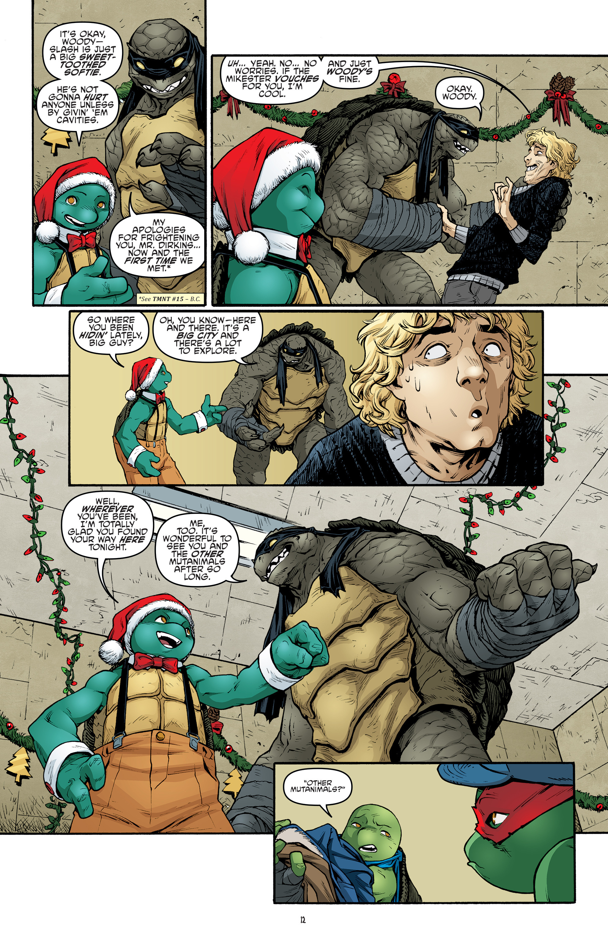 Teenage Mutant Ninja Turtles (2011-): Chapter 65 - Page 14
