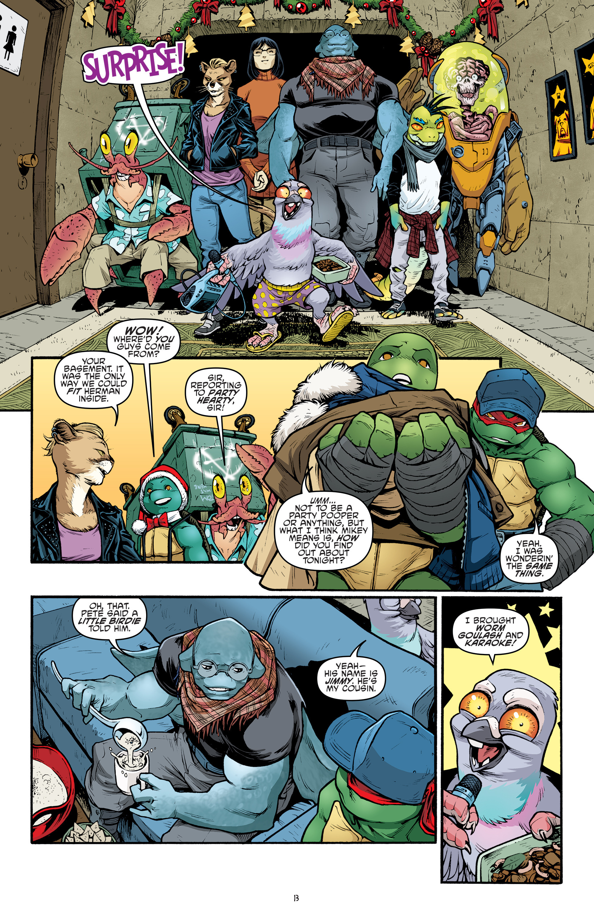 Teenage Mutant Ninja Turtles (2011-): Chapter 65 - Page 15