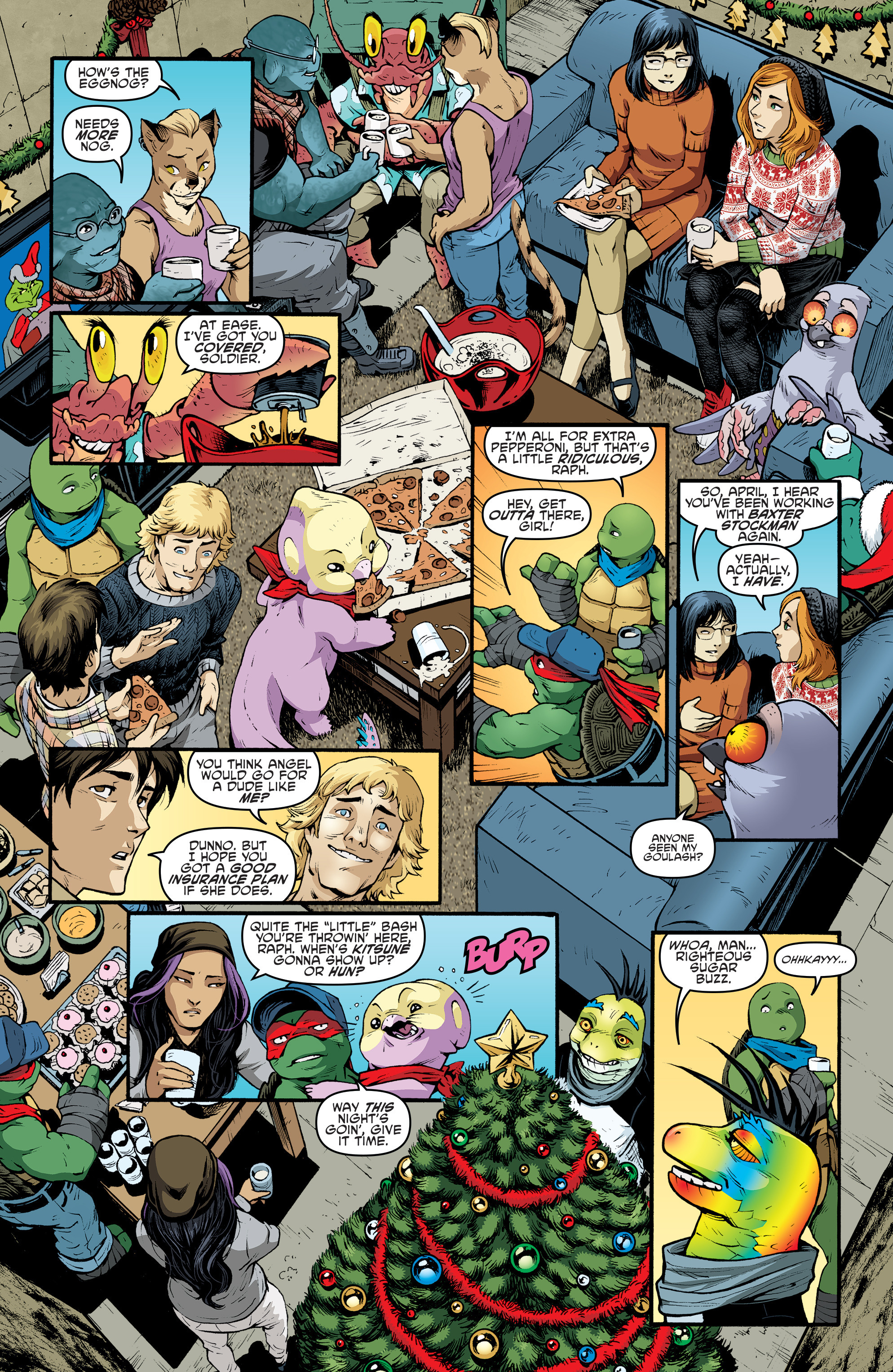 Teenage Mutant Ninja Turtles (2011-): Chapter 65 - Page 17