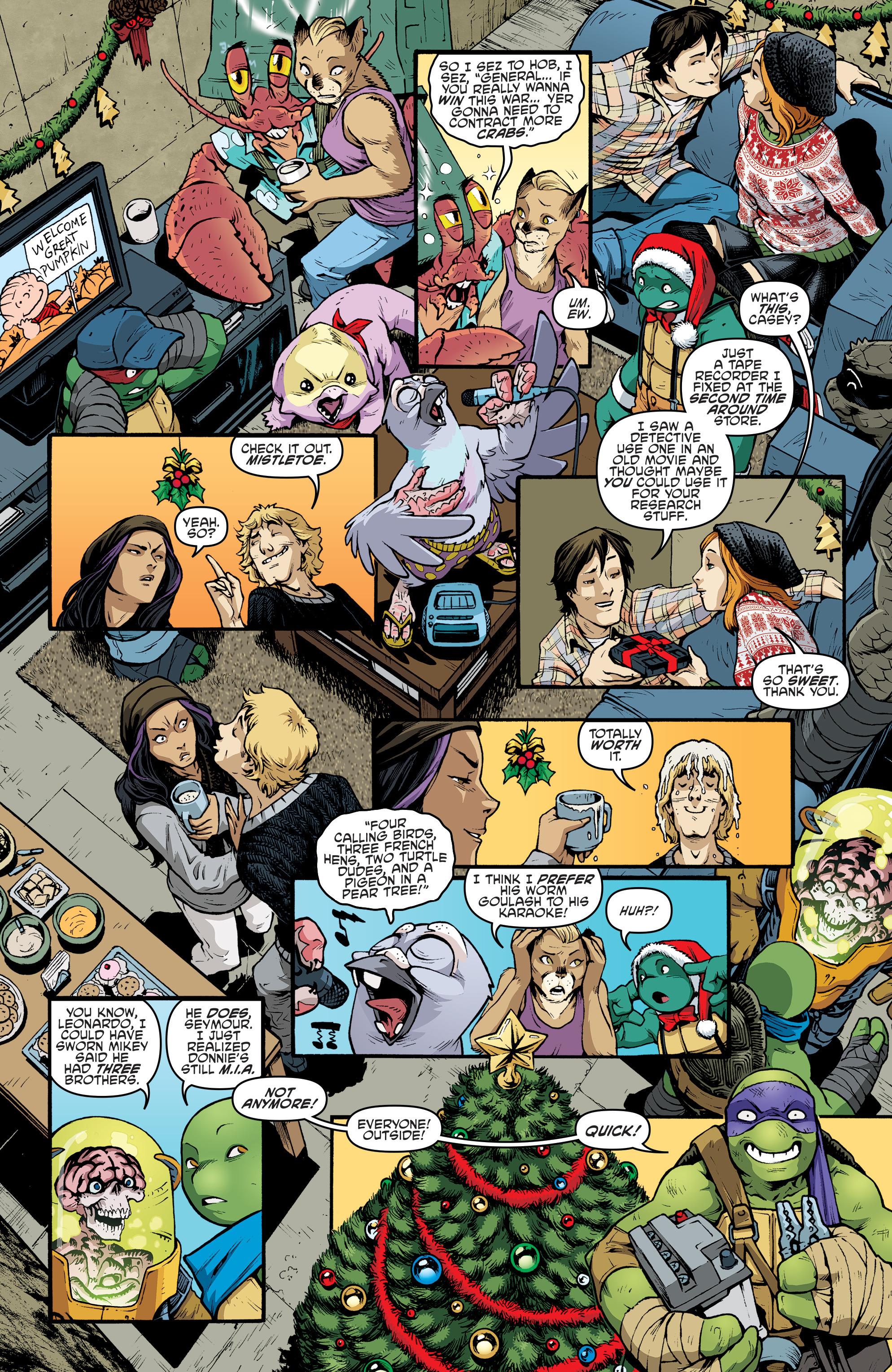 Teenage Mutant Ninja Turtles (2011-): Chapter 65 - Page 18