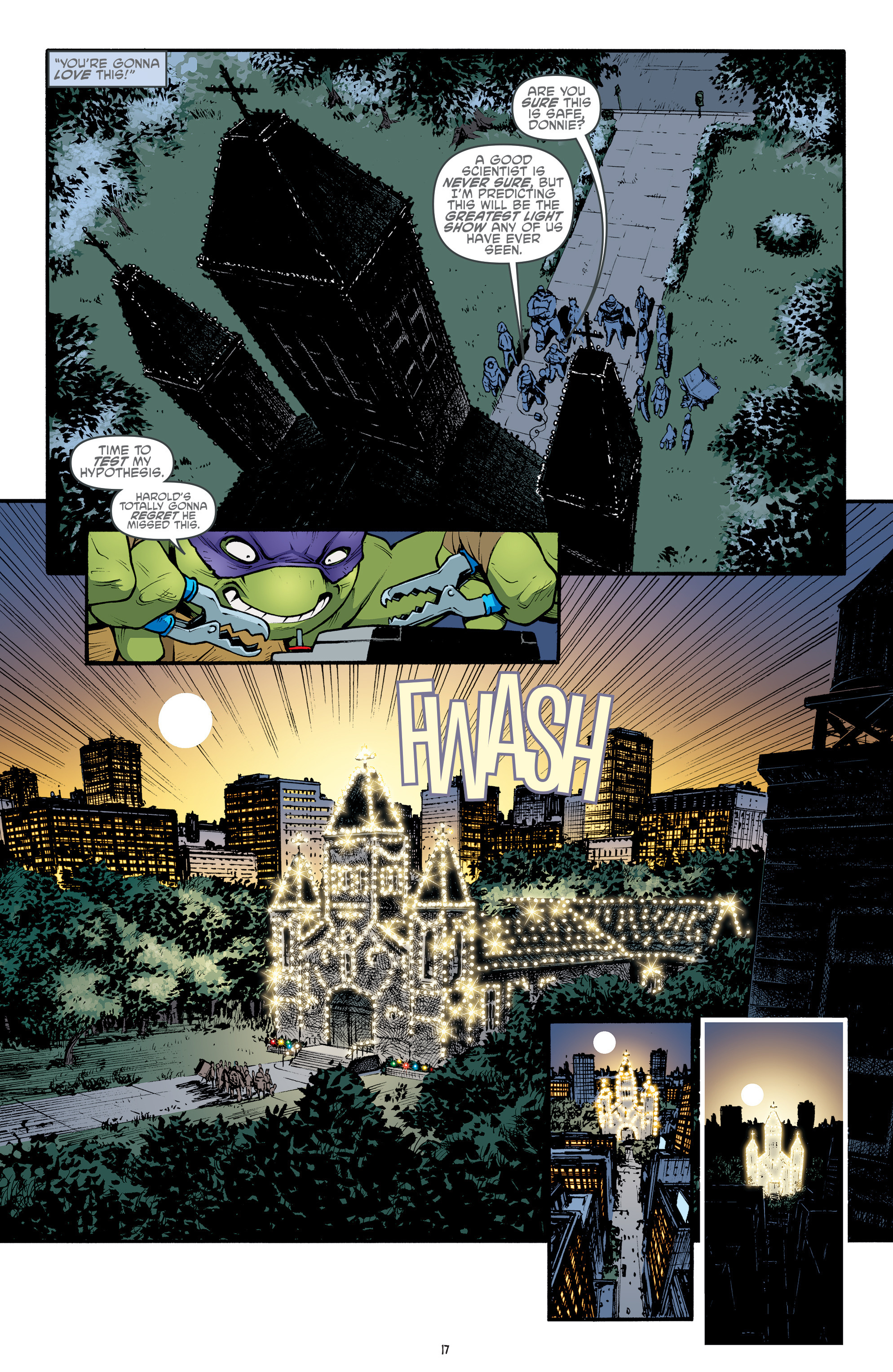 Teenage Mutant Ninja Turtles (2011-): Chapter 65 - Page 19