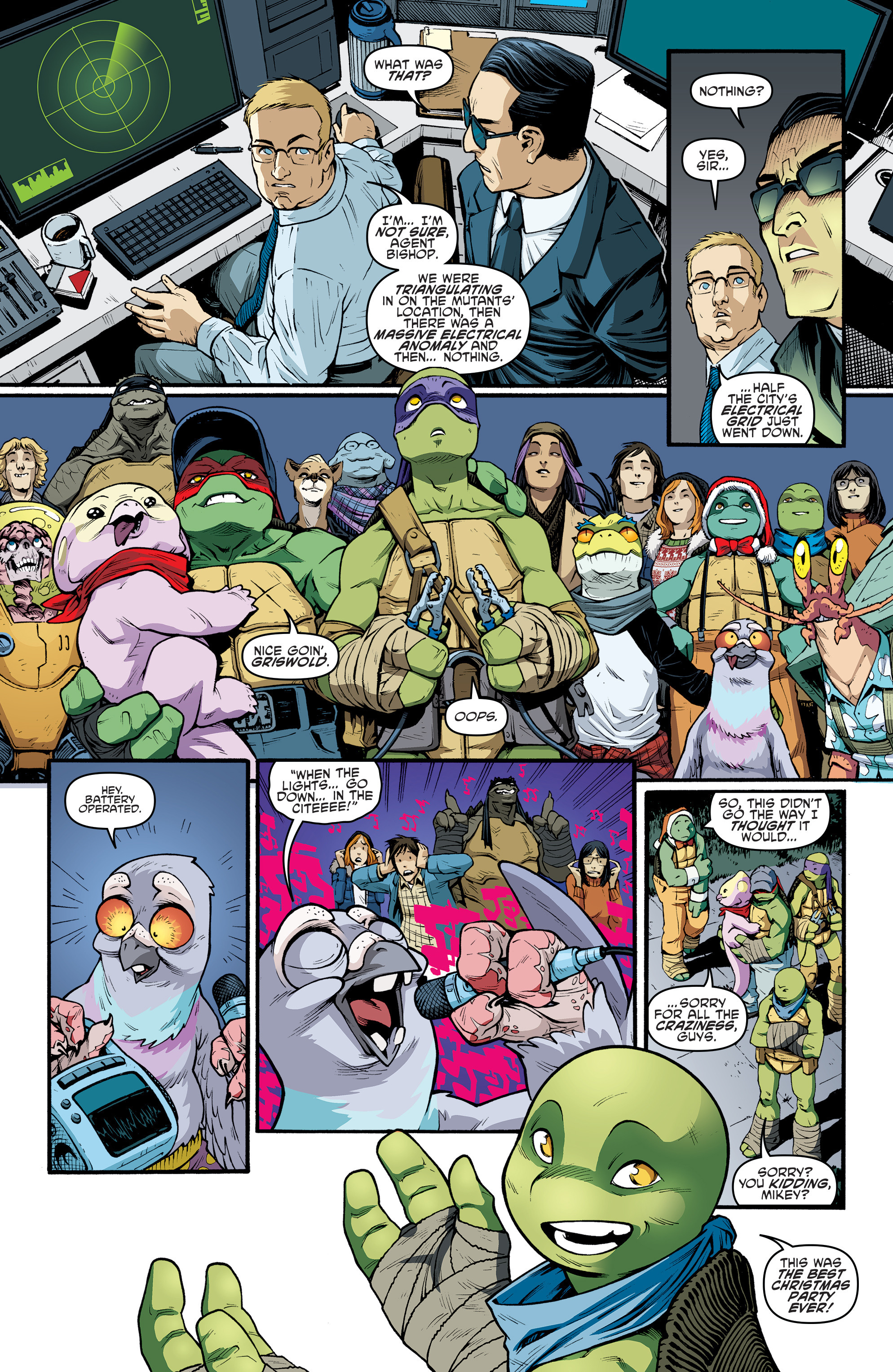 Teenage Mutant Ninja Turtles (2011-): Chapter 65 - Page 20