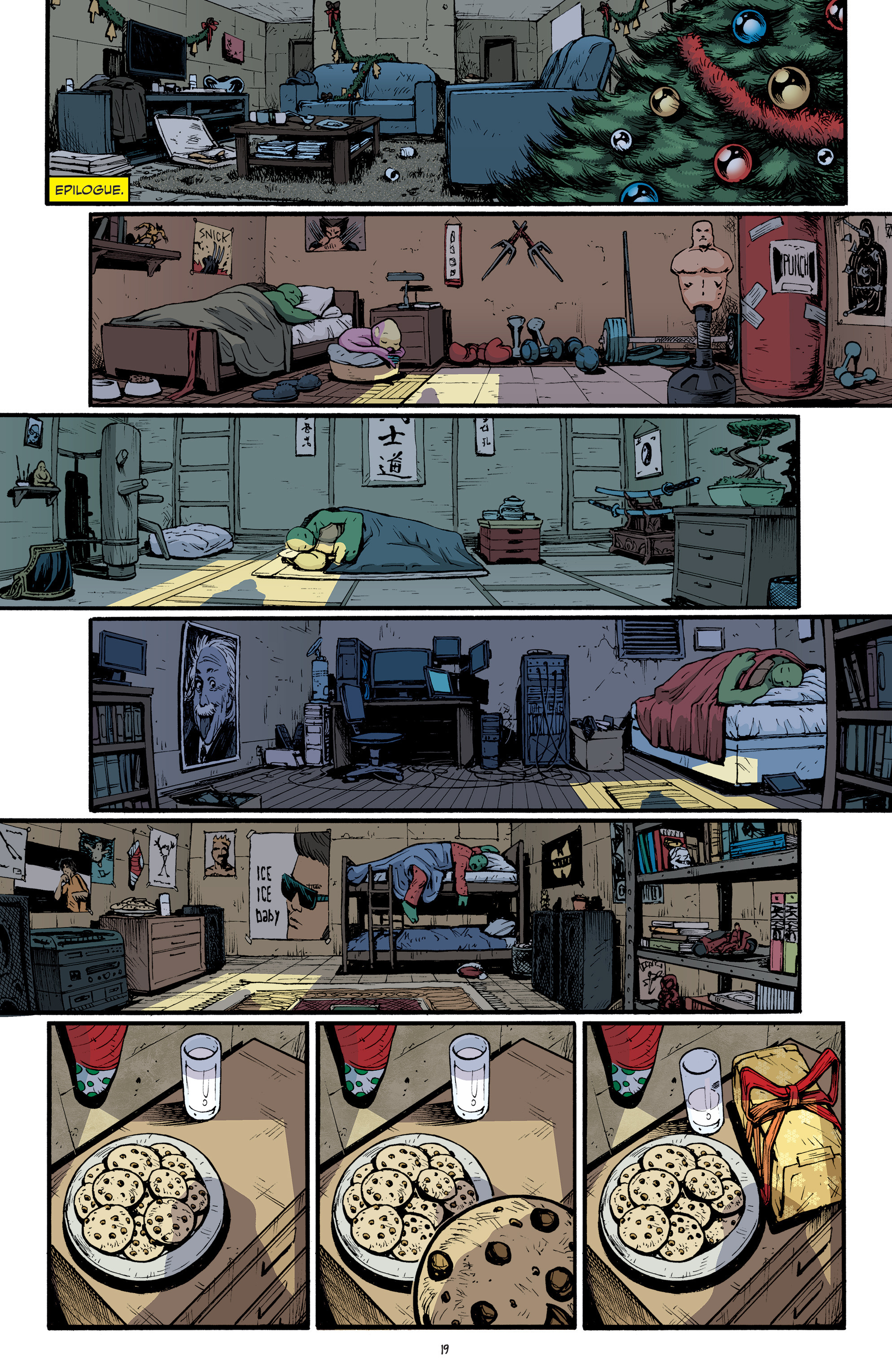 Teenage Mutant Ninja Turtles (2011-): Chapter 65 - Page 21