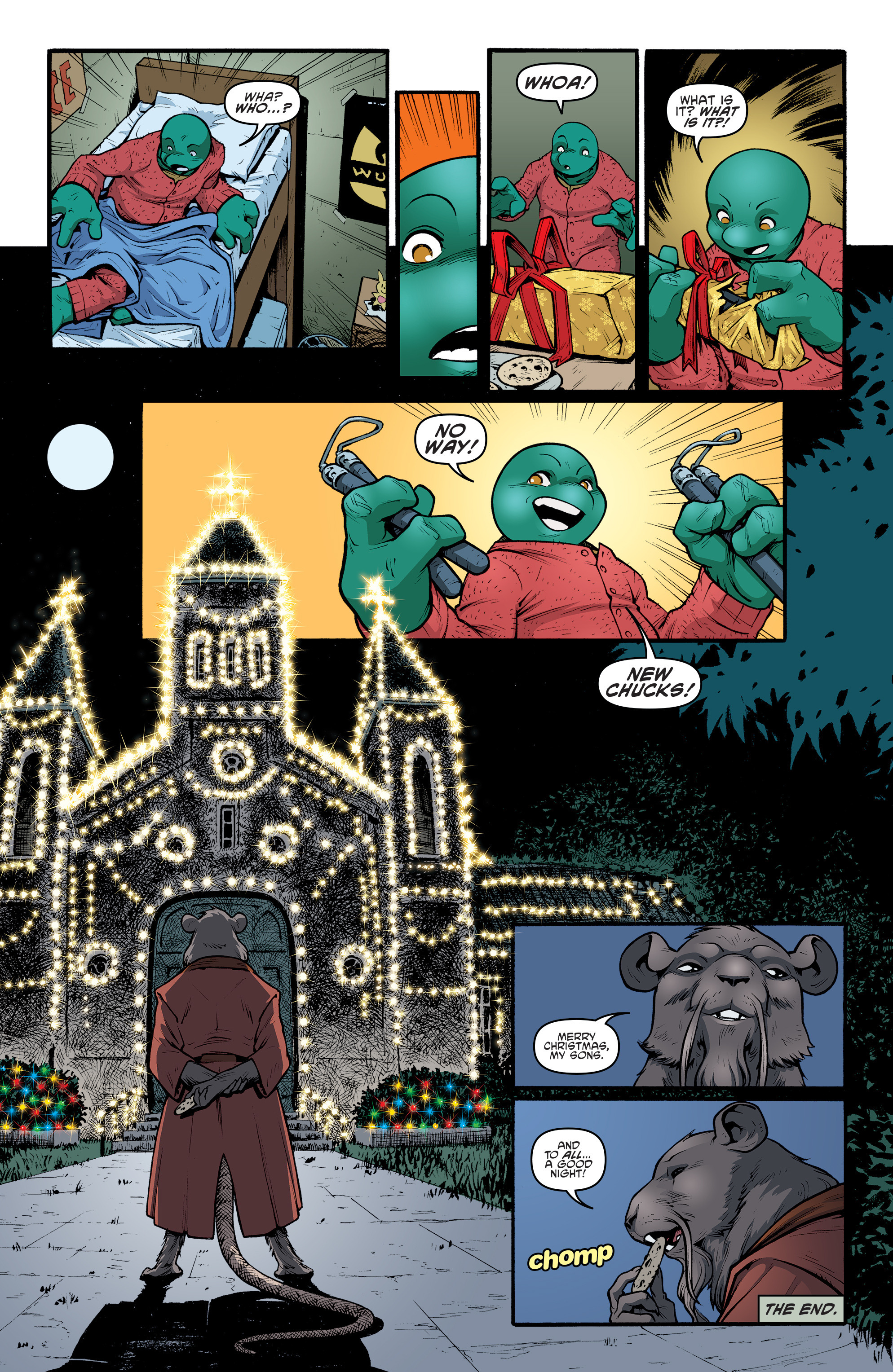 Teenage Mutant Ninja Turtles (2011-): Chapter 65 - Page 22