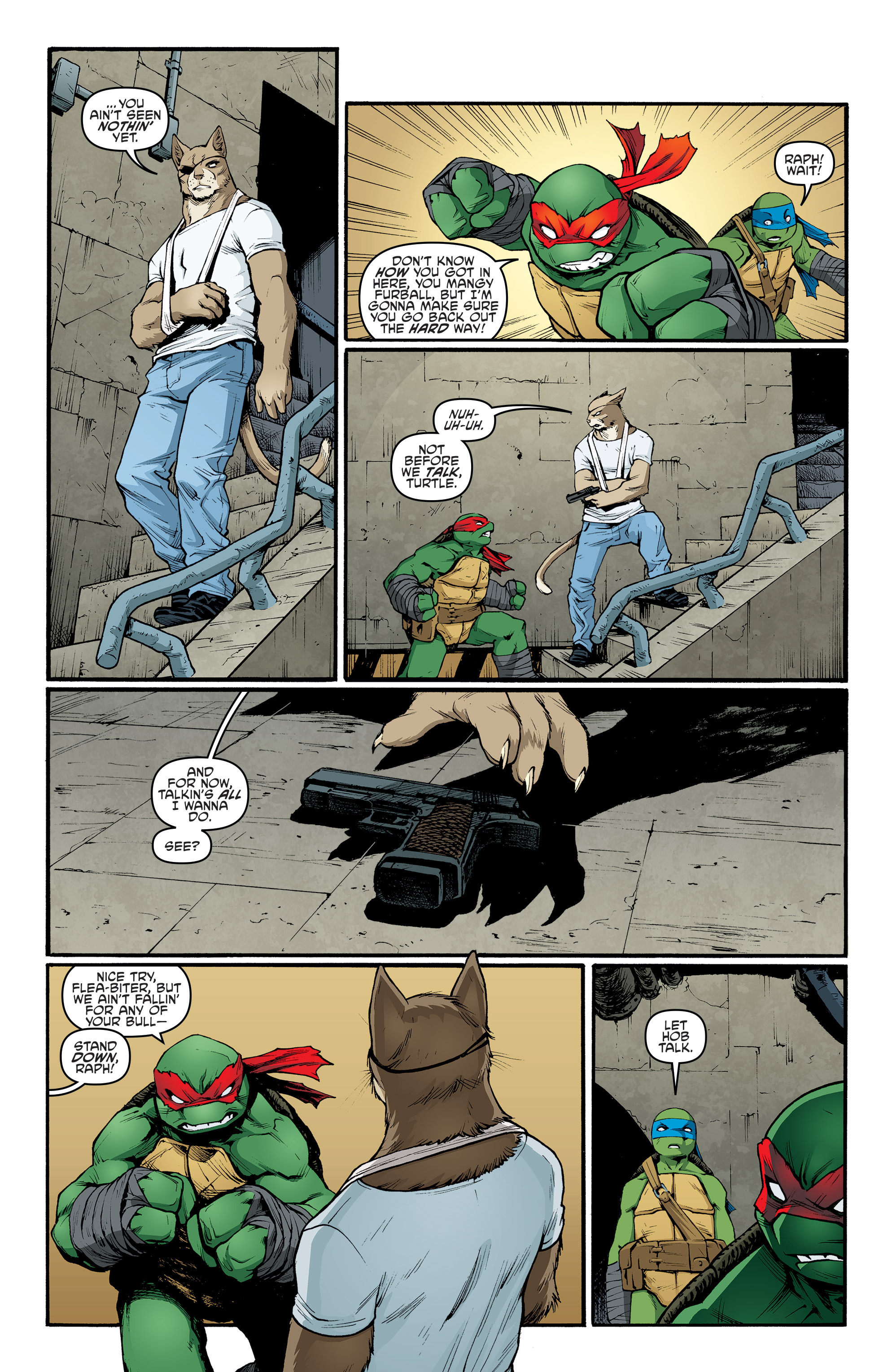 Teenage Mutant Ninja Turtles (2011-): Chapter 68 - Page 5