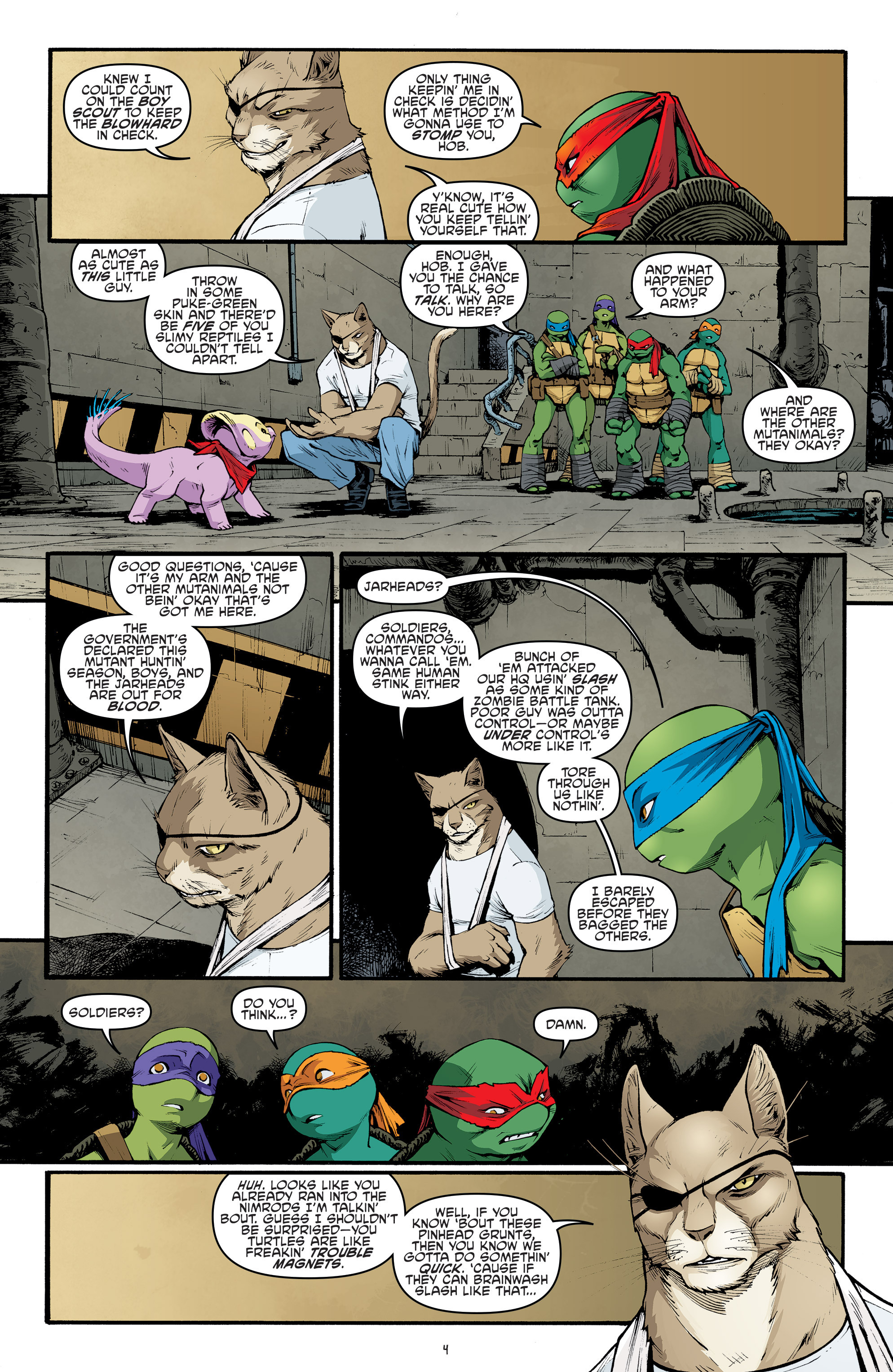 Teenage Mutant Ninja Turtles (2011-): Chapter 68 - Page 6
