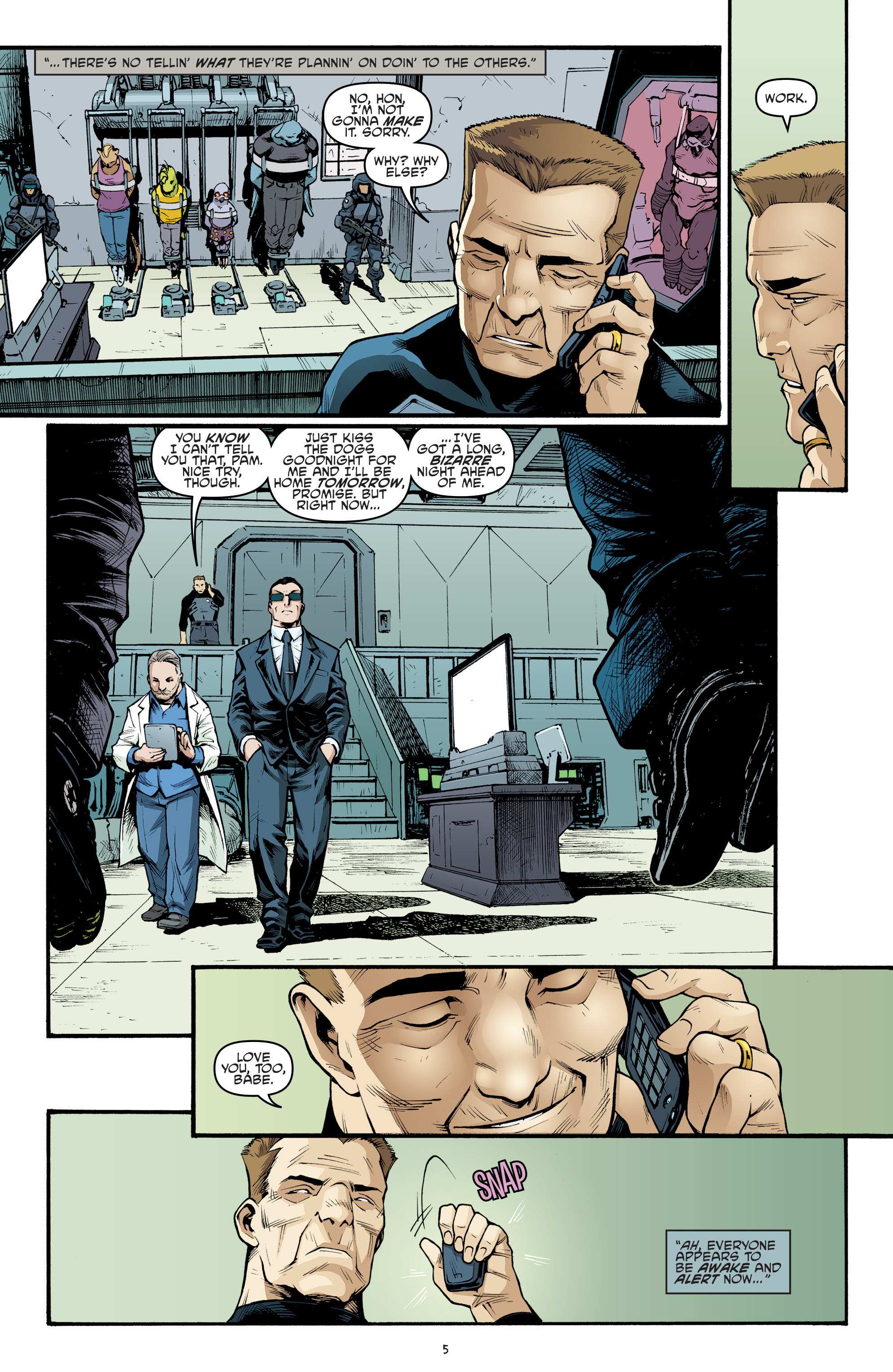 Teenage Mutant Ninja Turtles (2011-): Chapter 68 - Page 7