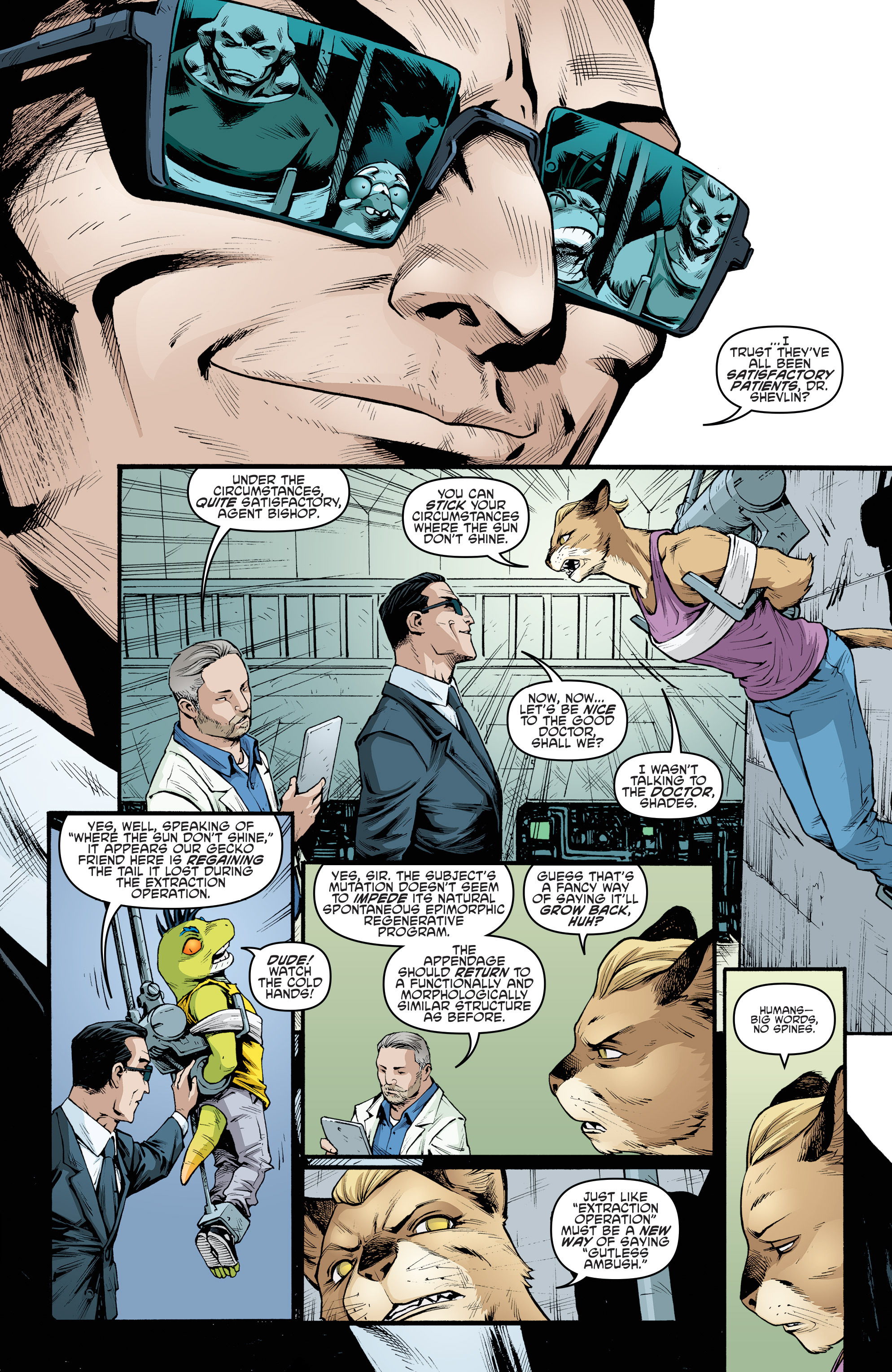 Teenage Mutant Ninja Turtles (2011-): Chapter 68 - Page 8