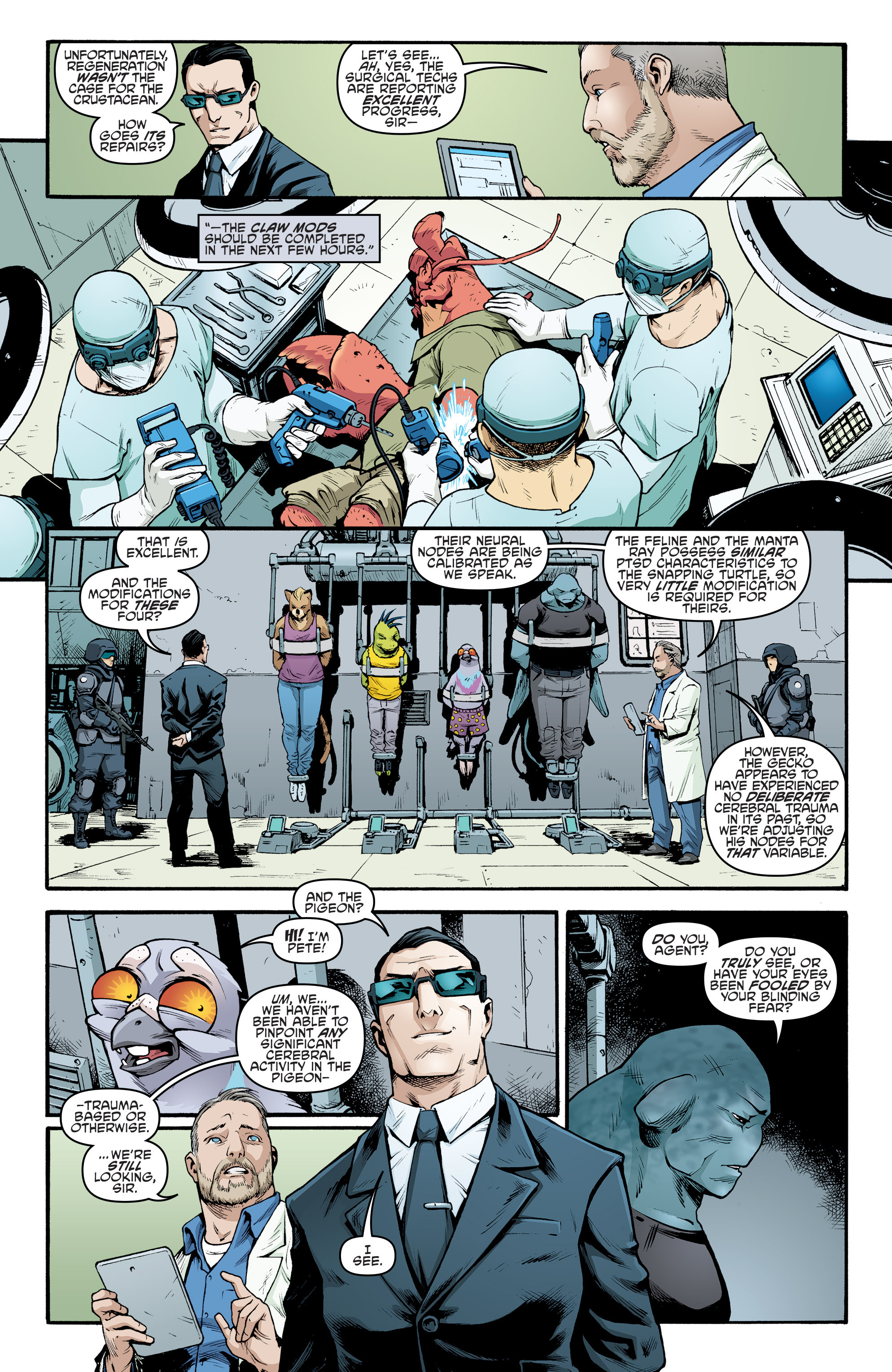 Teenage Mutant Ninja Turtles (2011-): Chapter 68 - Page 9