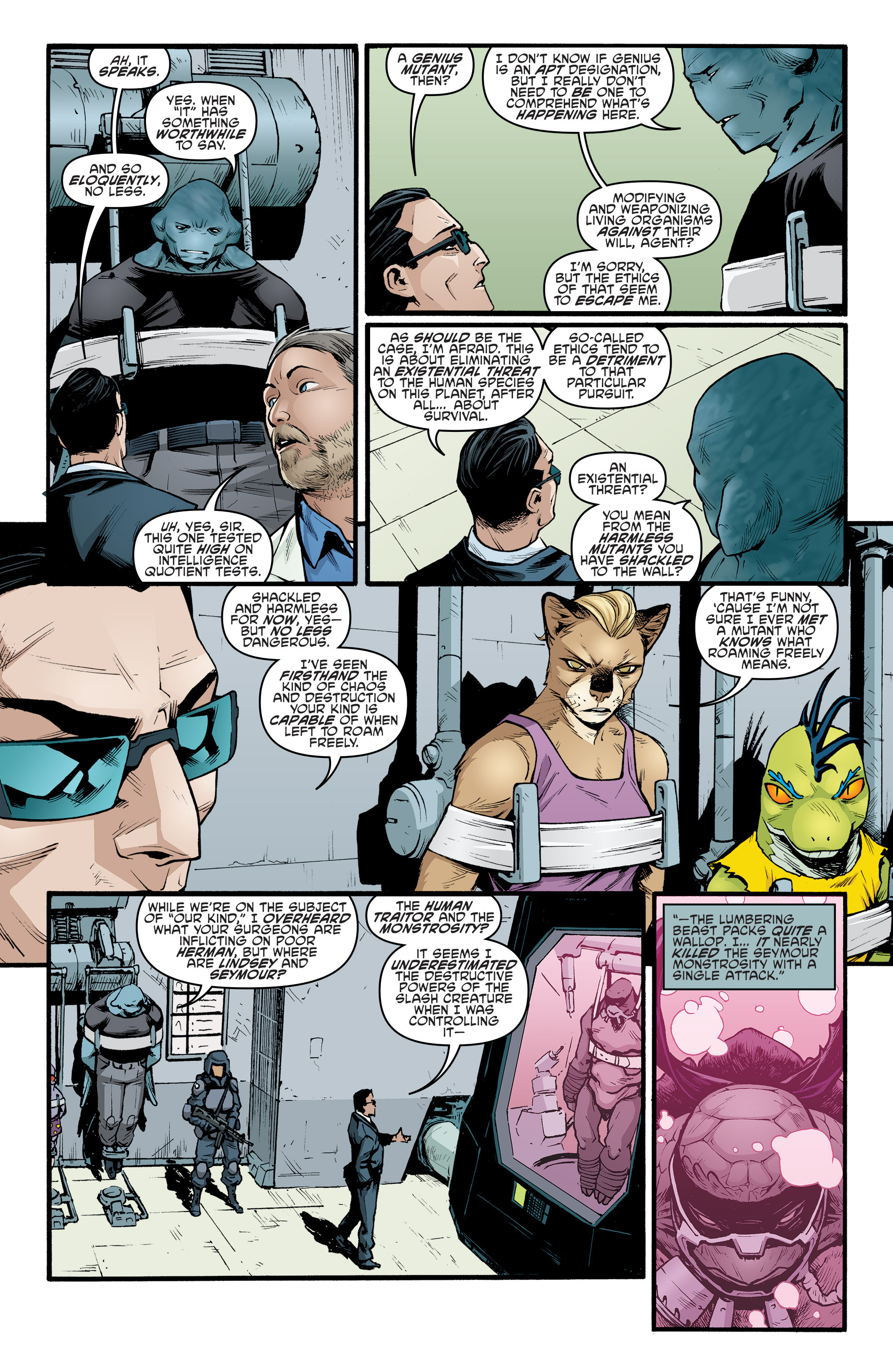 Teenage Mutant Ninja Turtles (2011-): Chapter 68 - Page 10