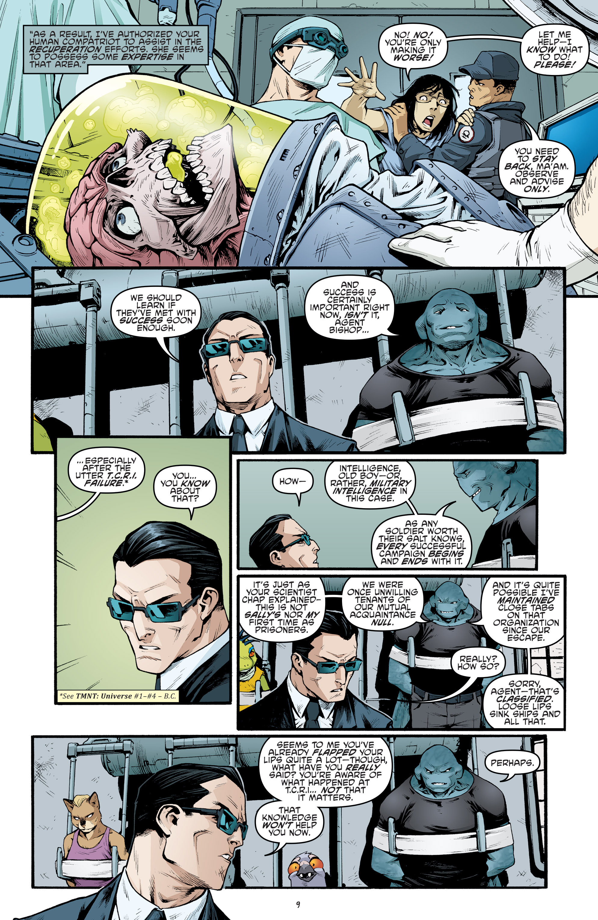 Teenage Mutant Ninja Turtles (2011-): Chapter 68 - Page 11