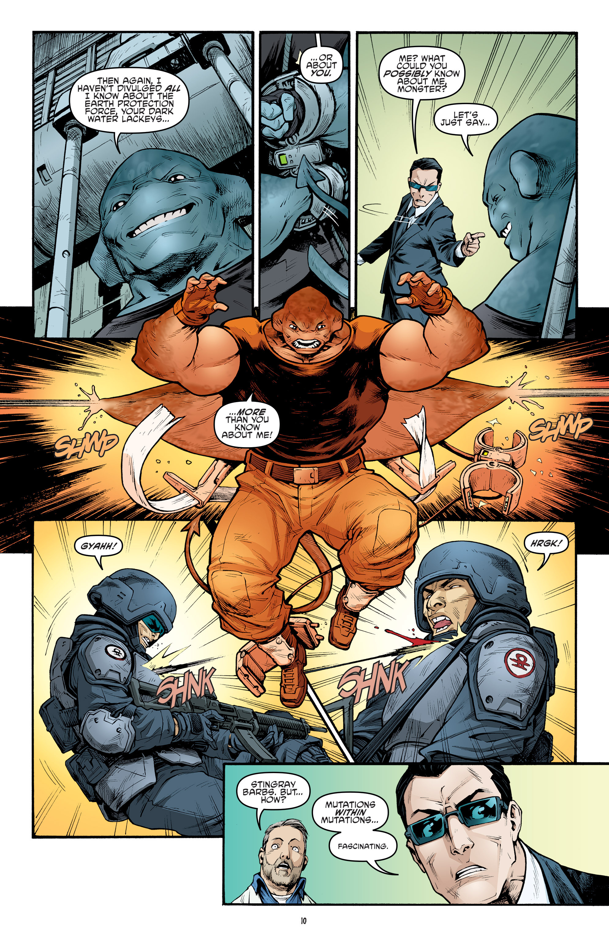 Teenage Mutant Ninja Turtles (2011-): Chapter 68 - Page 12