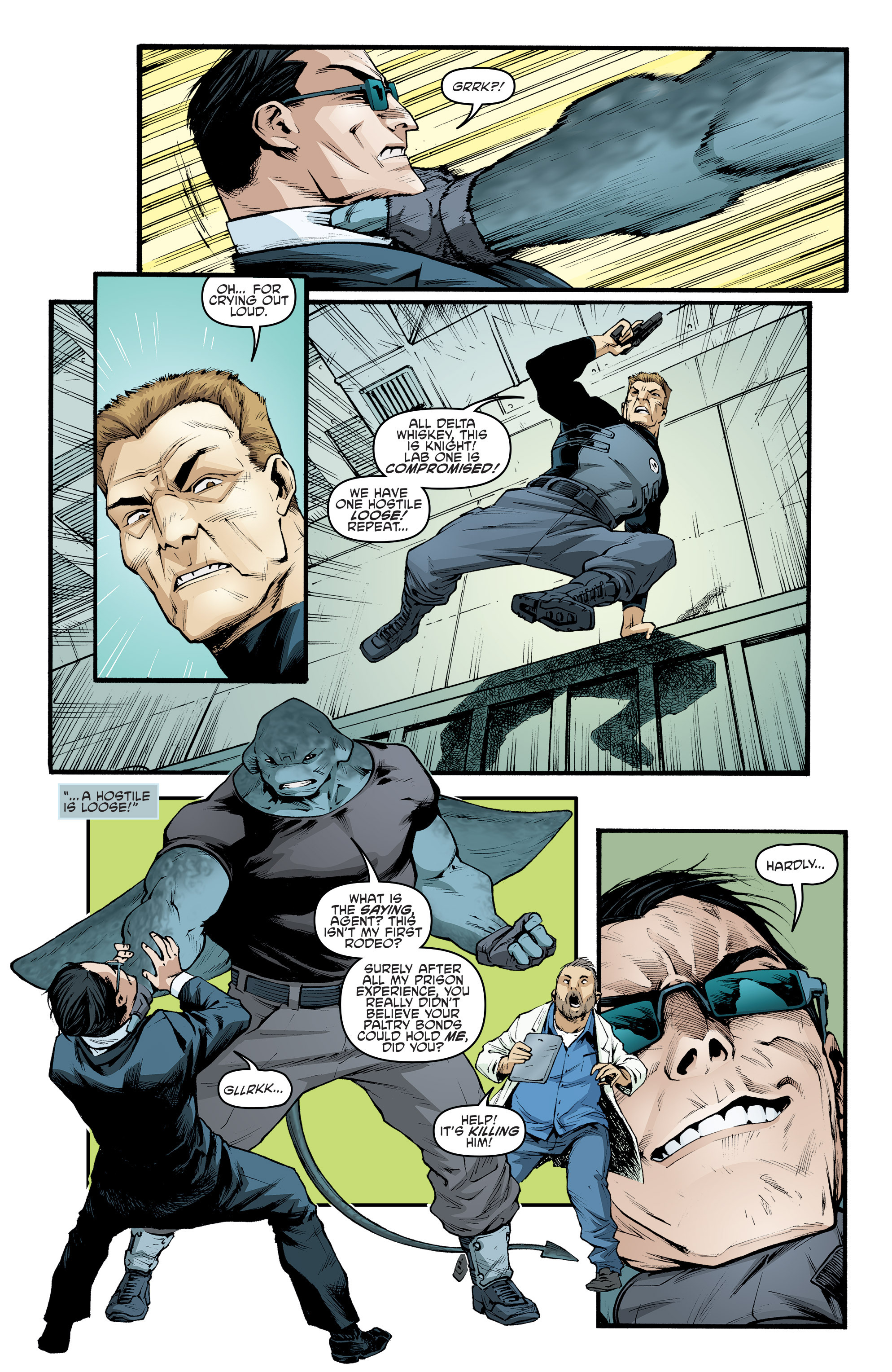 Teenage Mutant Ninja Turtles (2011-): Chapter 68 - Page 13