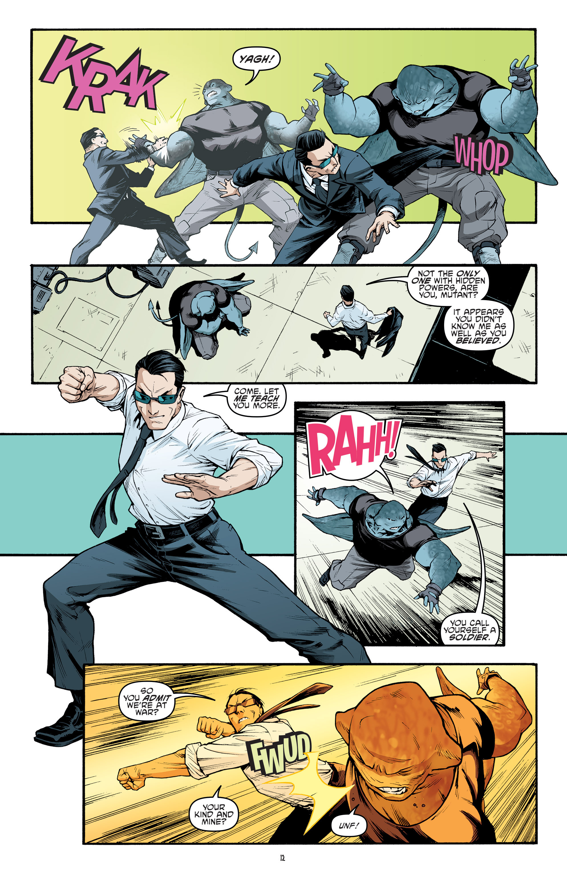 Teenage Mutant Ninja Turtles (2011-): Chapter 68 - Page 14