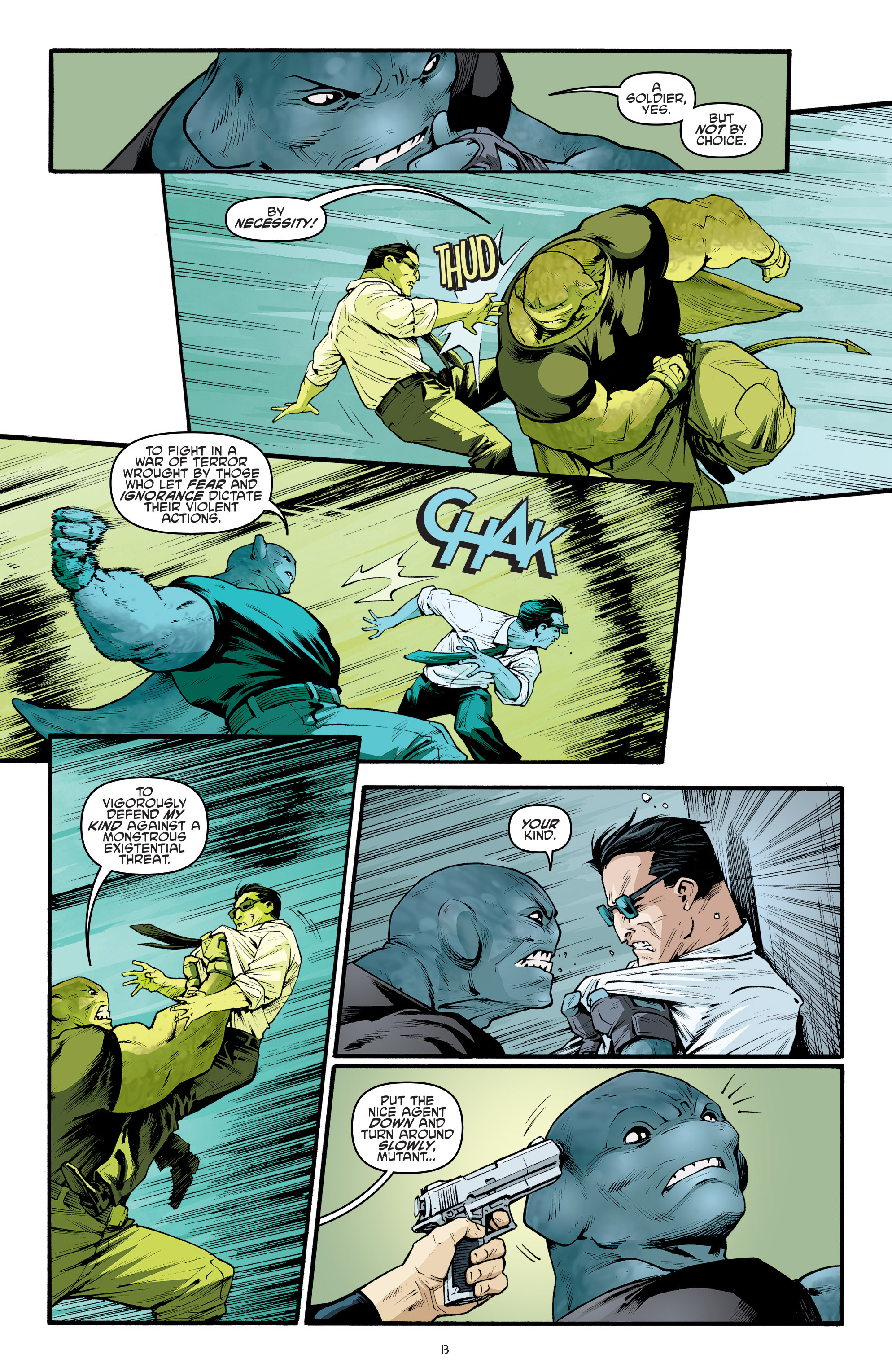 Teenage Mutant Ninja Turtles (2011-): Chapter 68 - Page 15