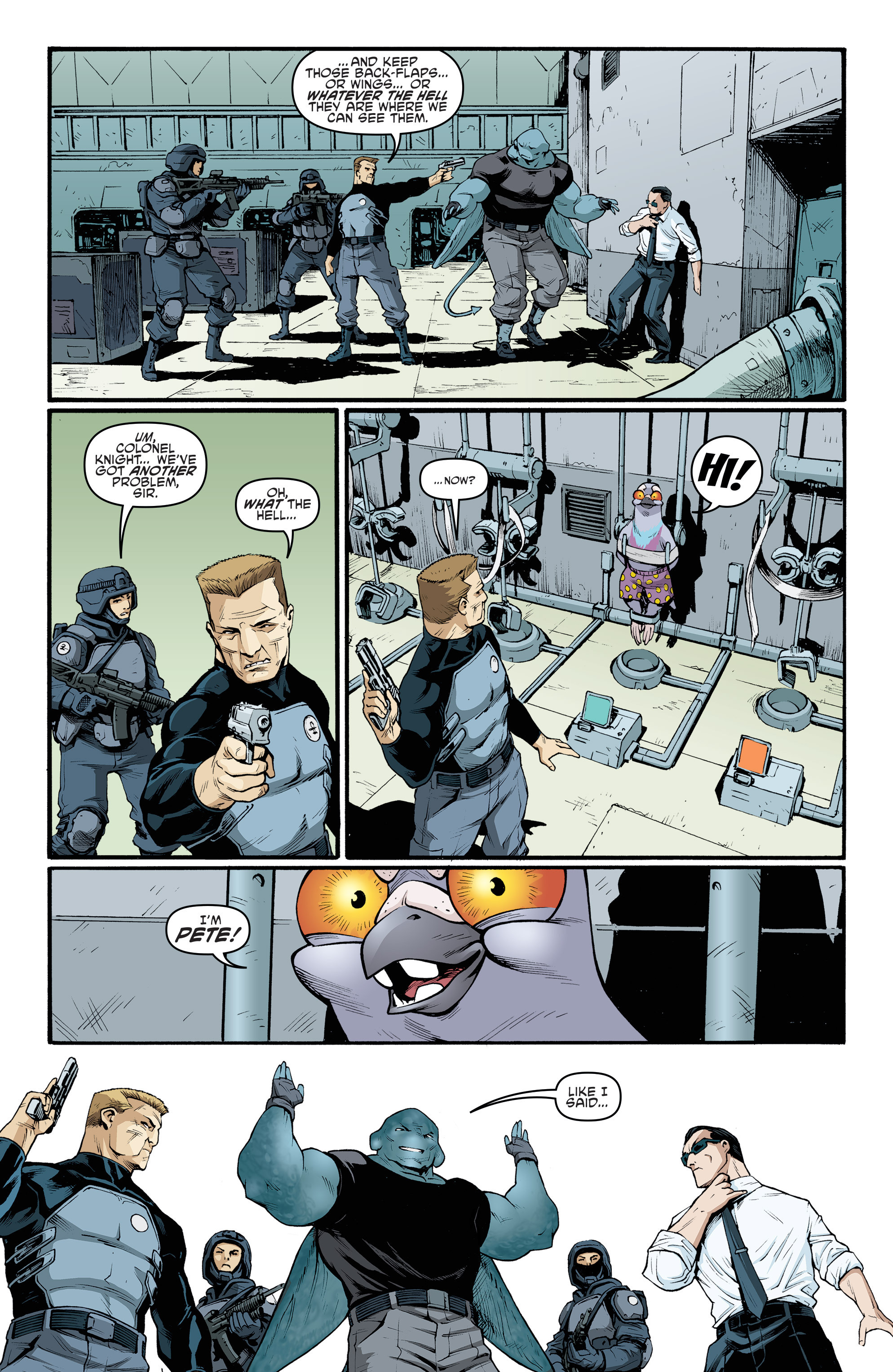 Teenage Mutant Ninja Turtles (2011-): Chapter 68 - Page 16