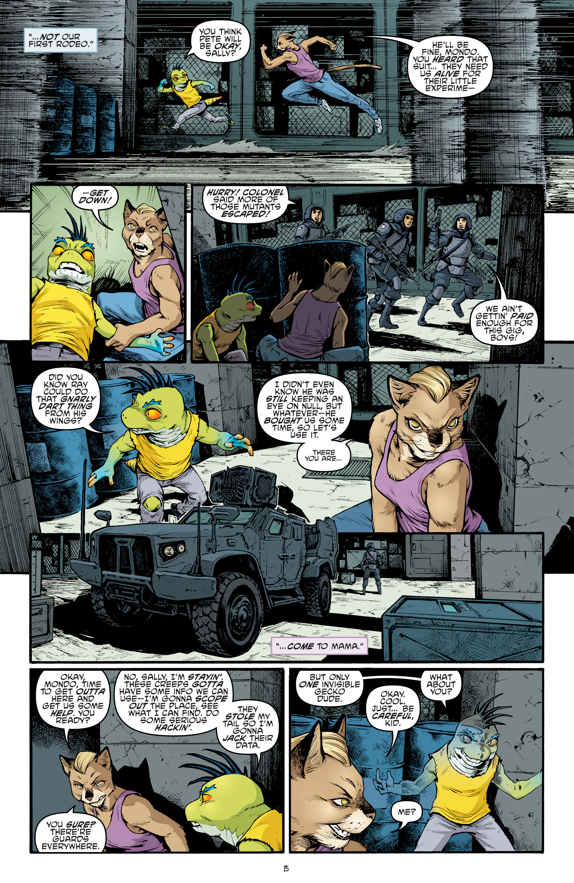 Teenage Mutant Ninja Turtles (2011-): Chapter 68 - Page 17