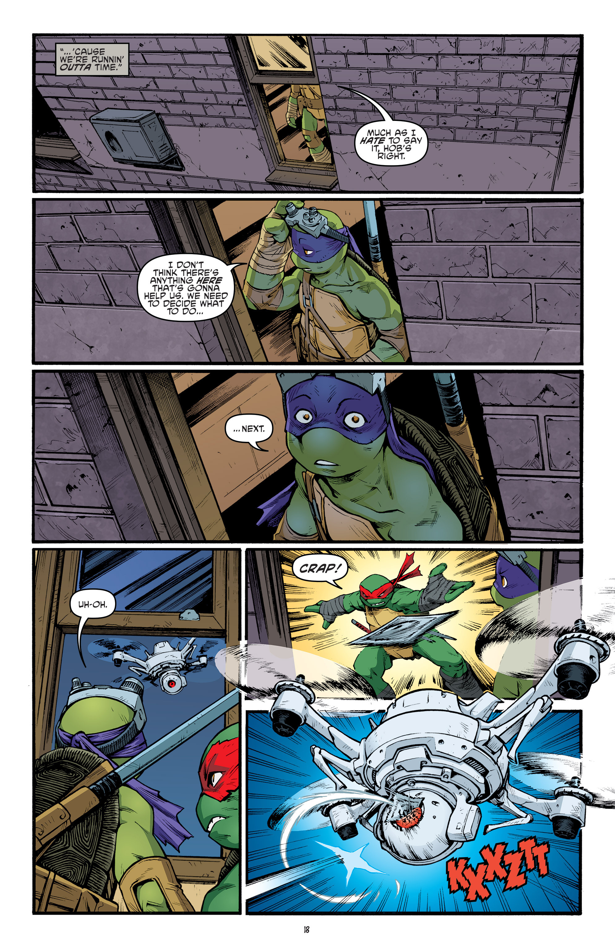 Teenage Mutant Ninja Turtles (2011-): Chapter 68 - Page 20