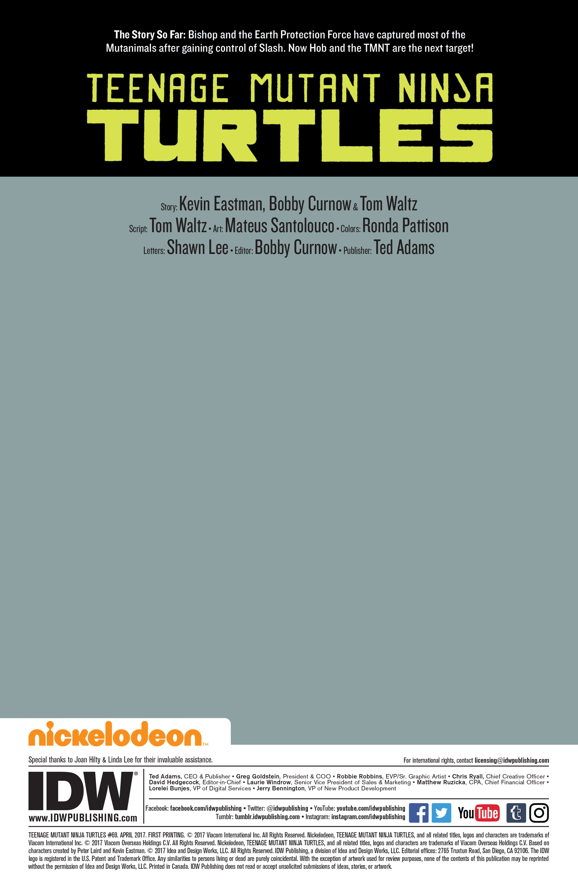 Teenage Mutant Ninja Turtles (2011-): Chapter 69 - Page 2