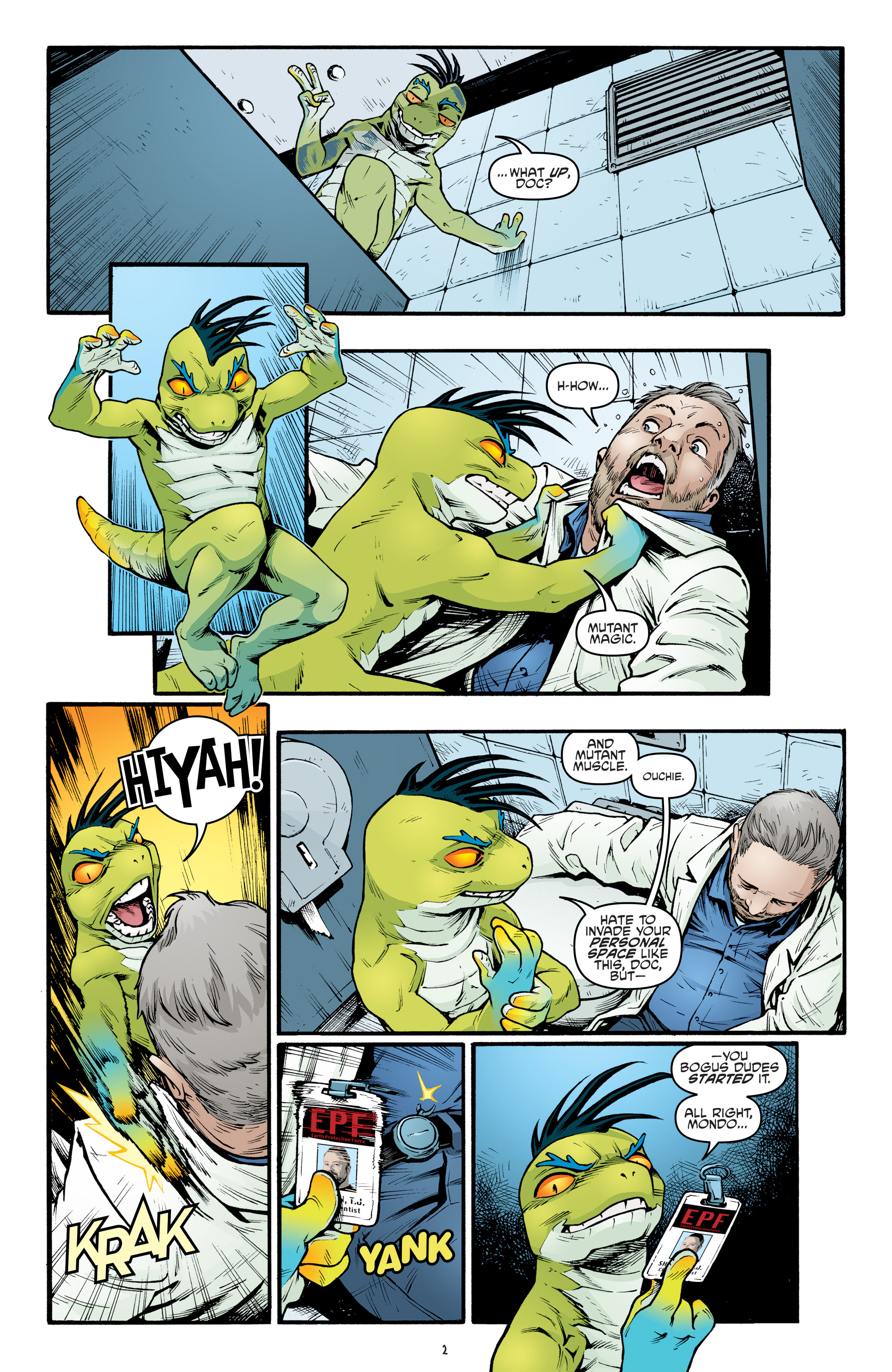Teenage Mutant Ninja Turtles (2011-): Chapter 69 - Page 4