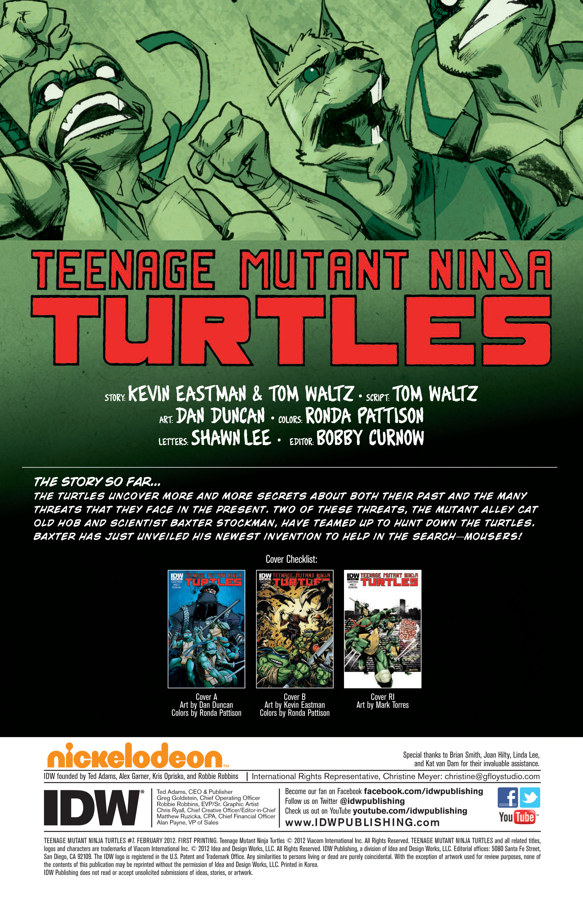 Teenage Mutant Ninja Turtles (2011-): Chapter 7 - Page 4