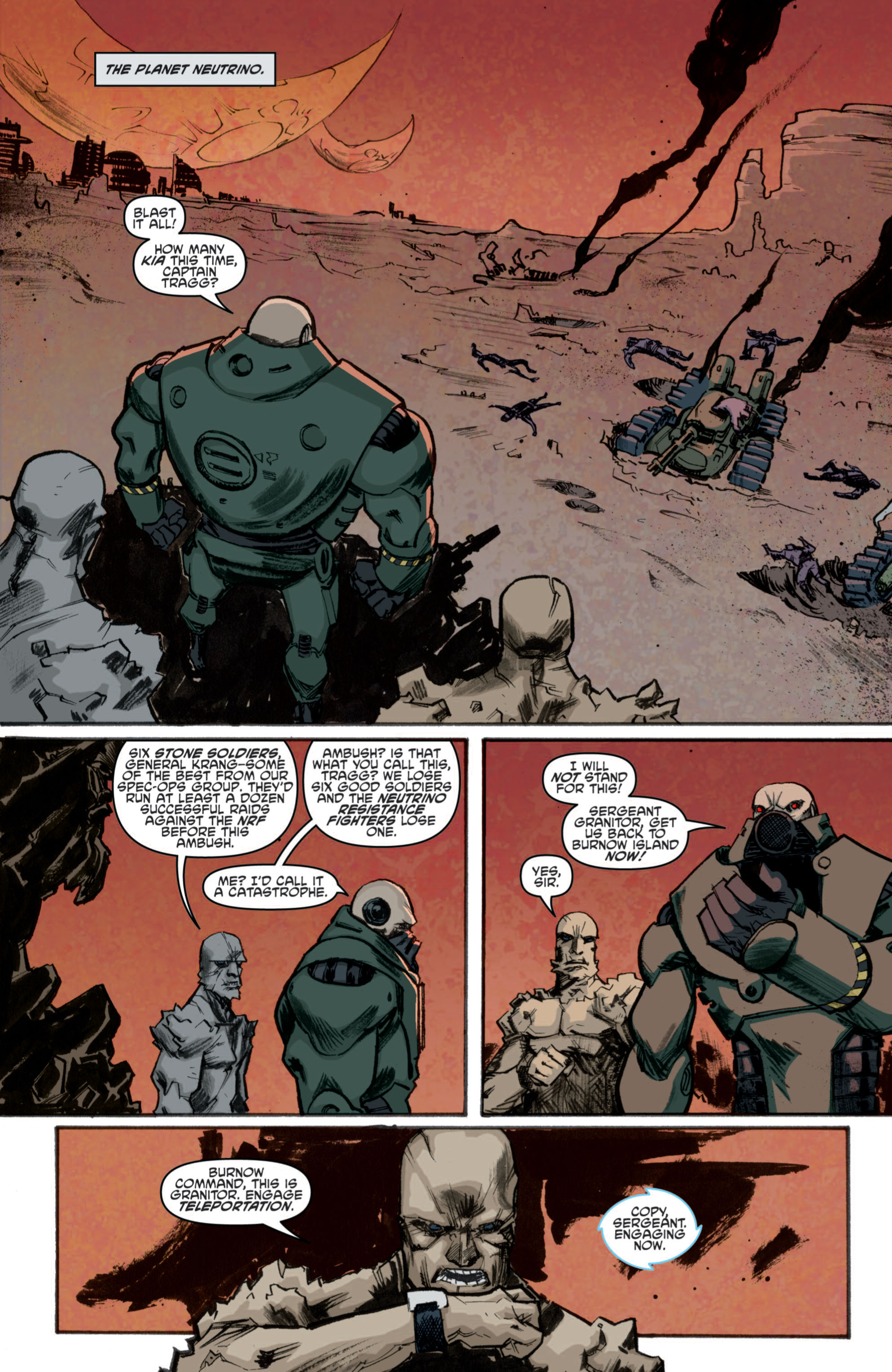 Teenage Mutant Ninja Turtles (2011-): Chapter 7 - Page 5