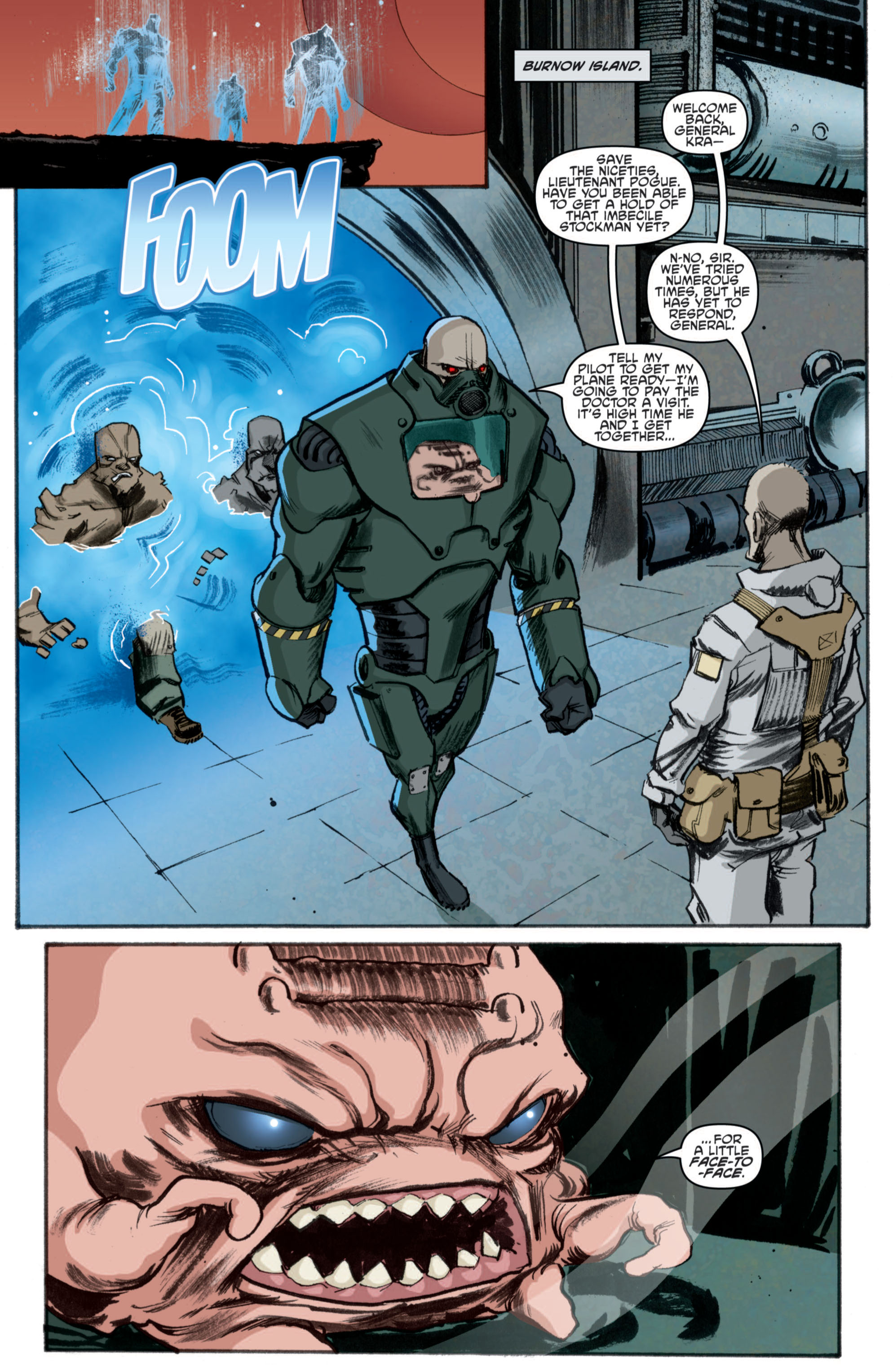 Teenage Mutant Ninja Turtles (2011-): Chapter 7 - Page 6