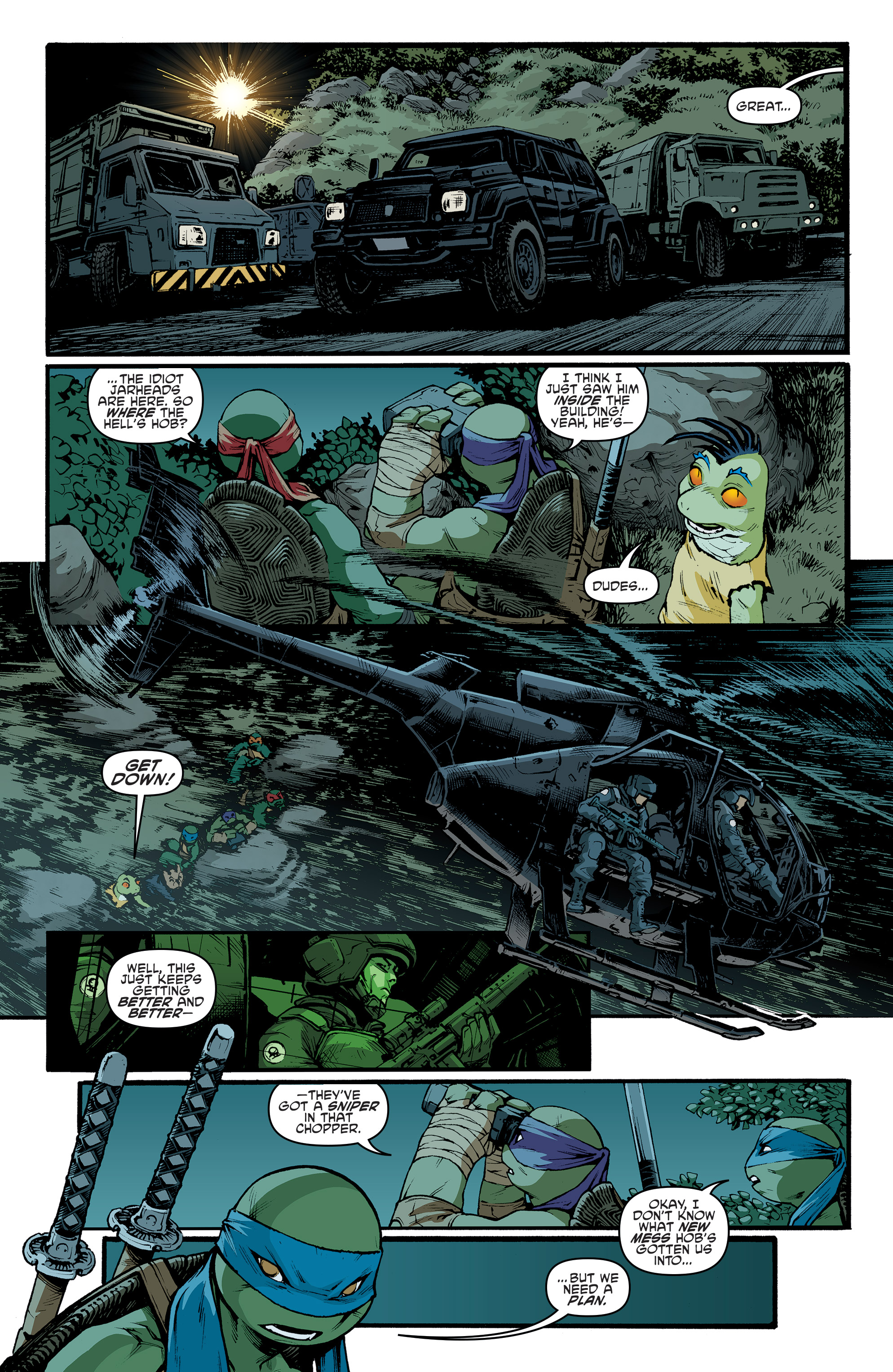 Teenage Mutant Ninja Turtles (2011-): Chapter 70 - Page 4