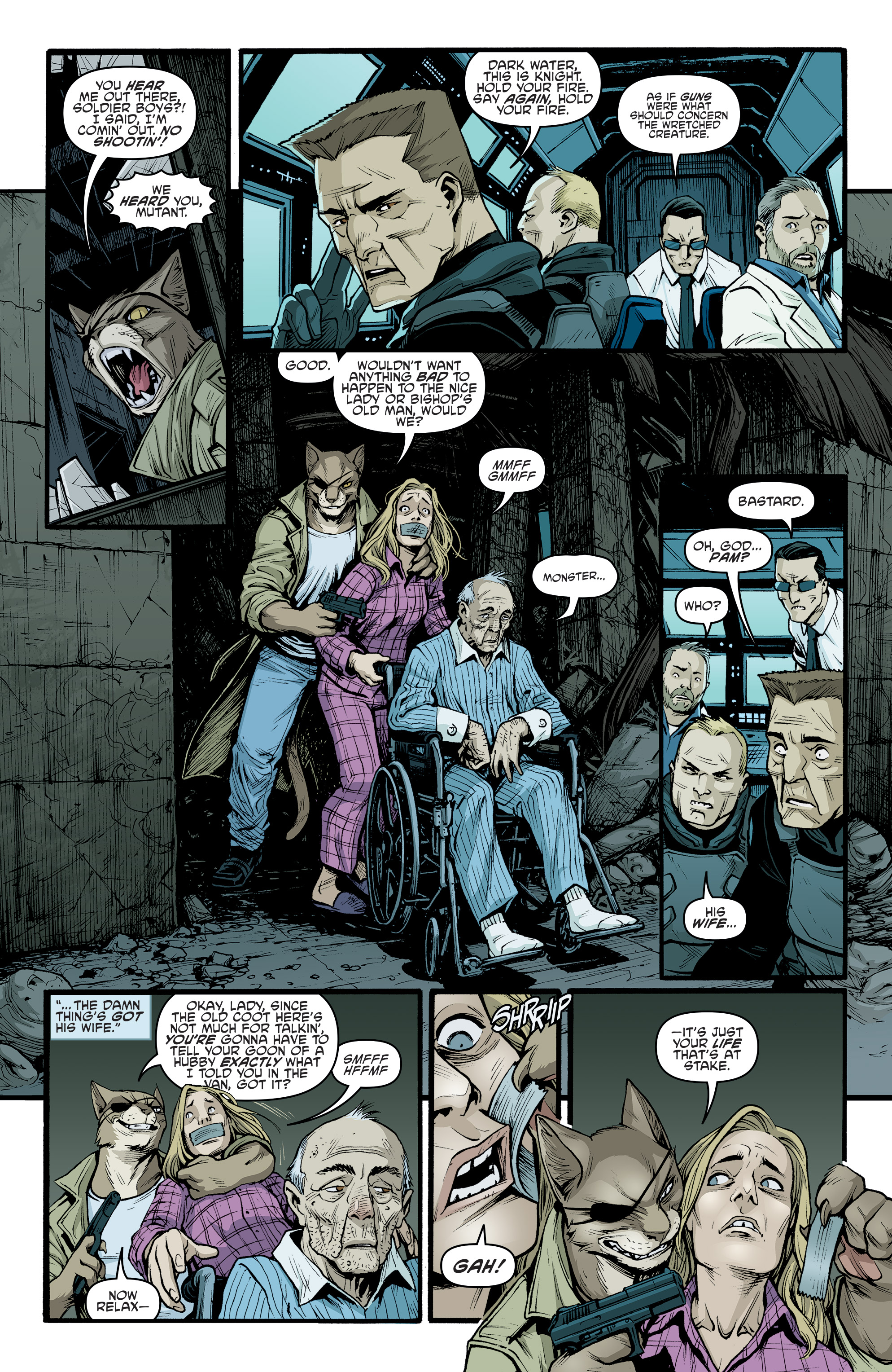 Teenage Mutant Ninja Turtles (2011-): Chapter 70 - Page 5